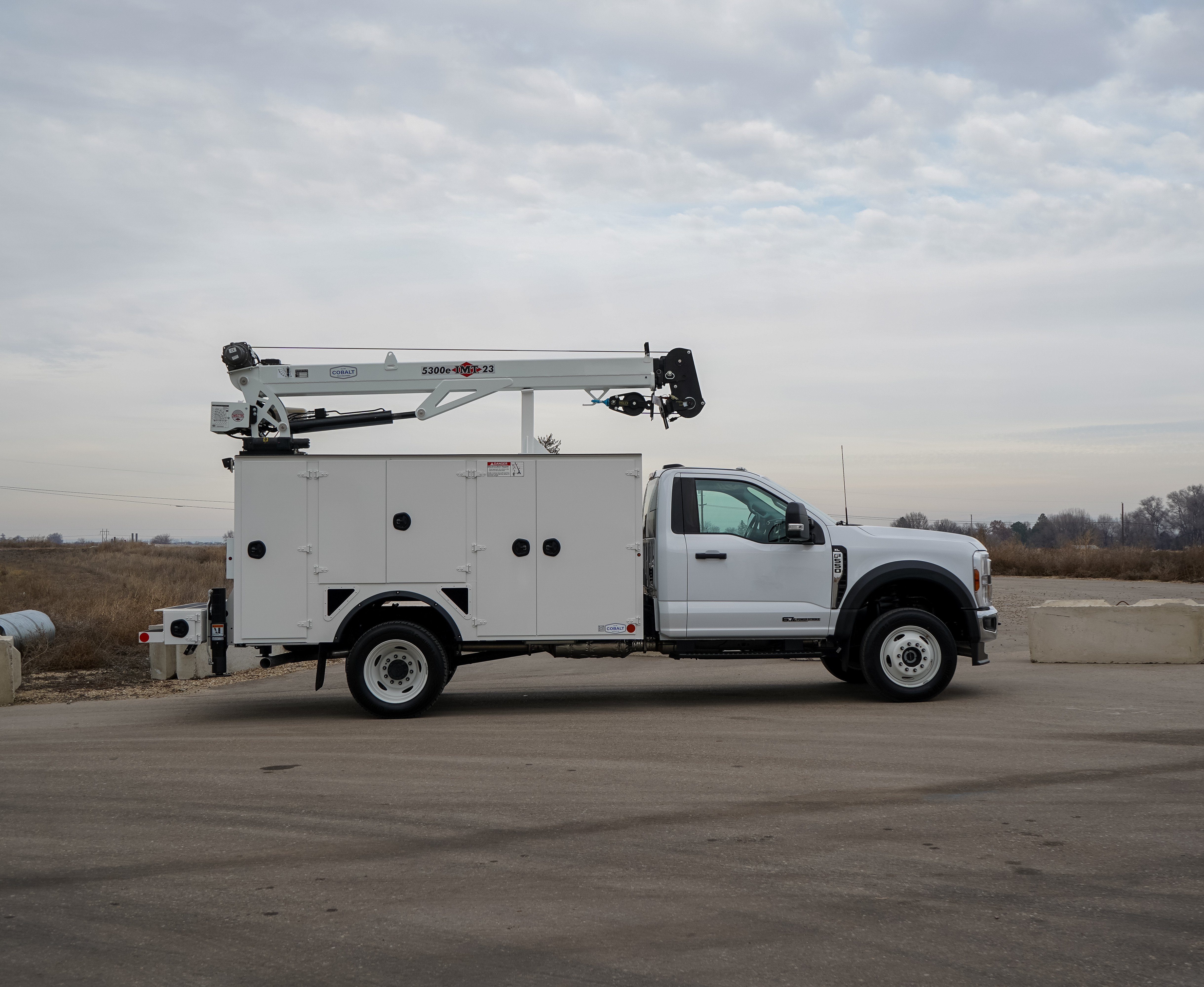 2025 Ford F550