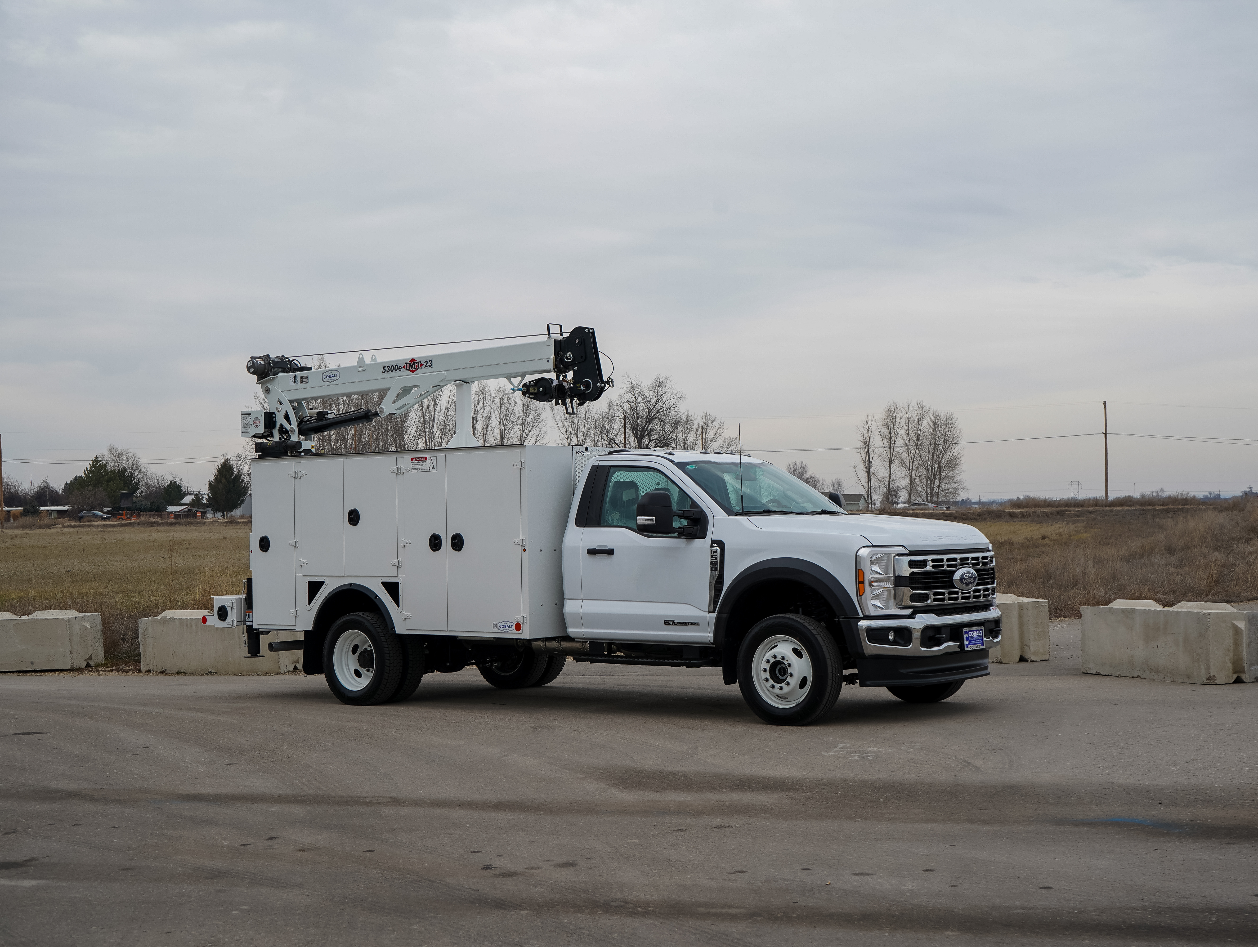 2025 Ford F550