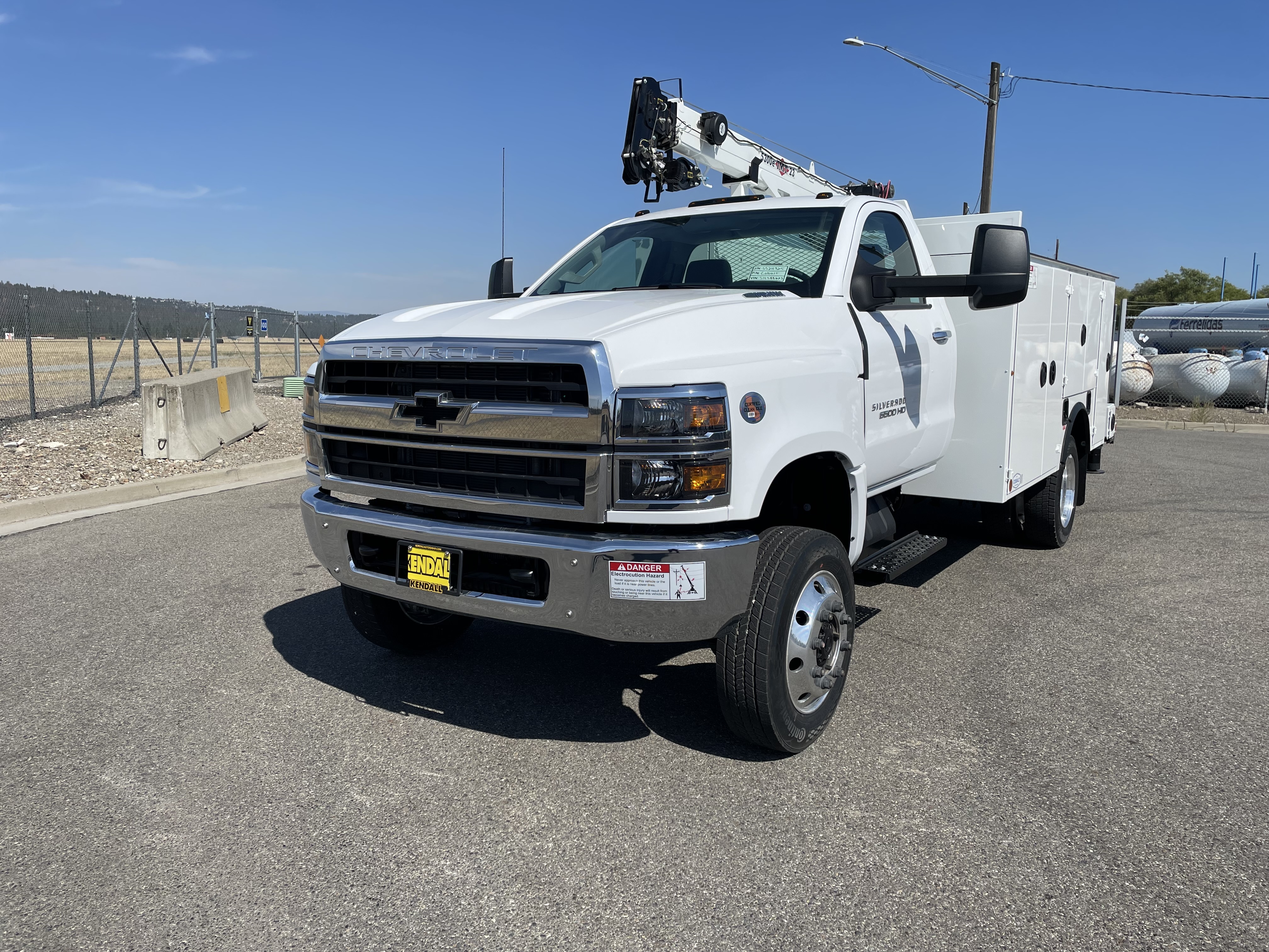 Photo of 2025 Chevrolet SILVERADO 6500HD