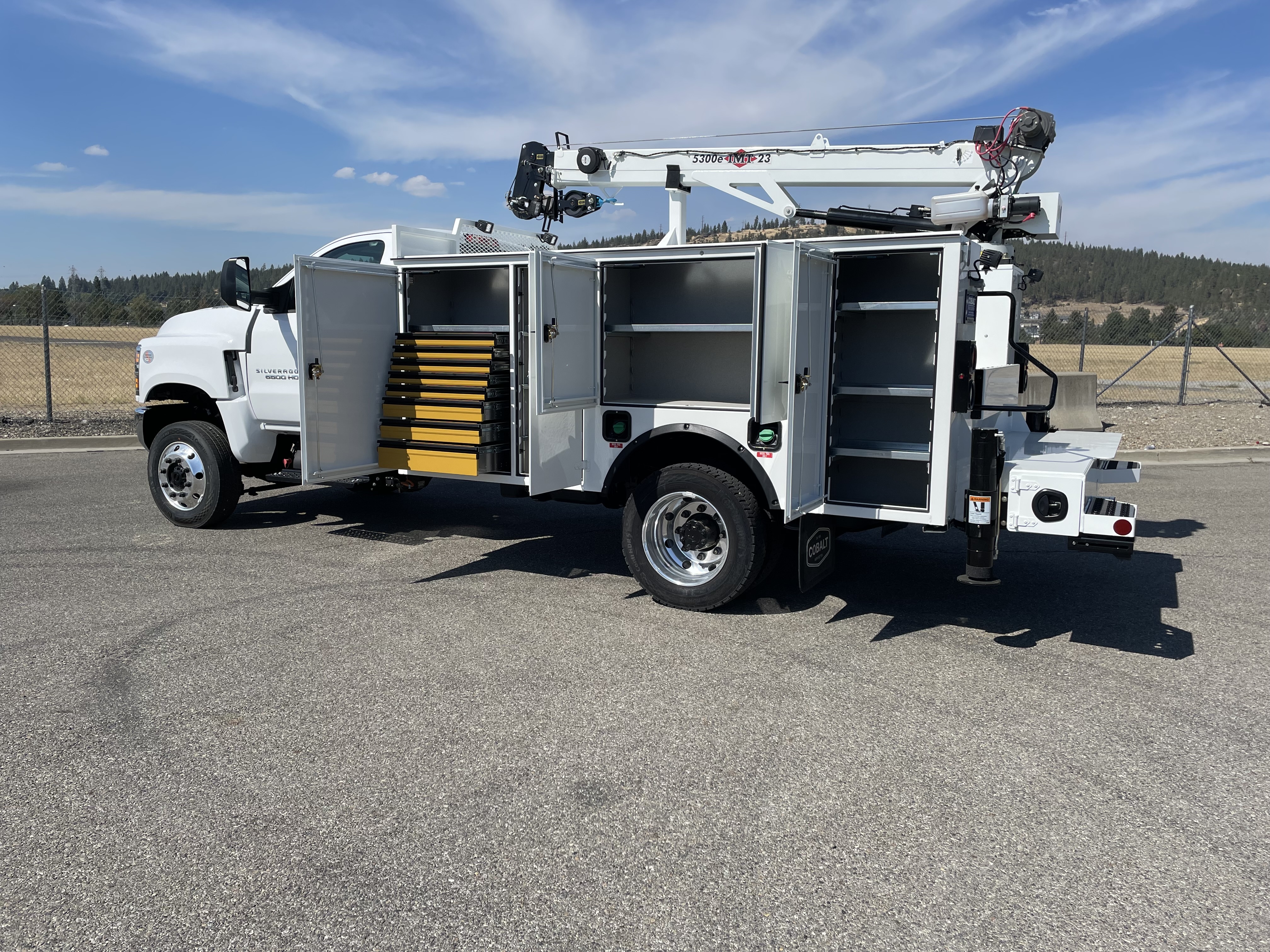 2025 Chevrolet SILVERADO 6500HD