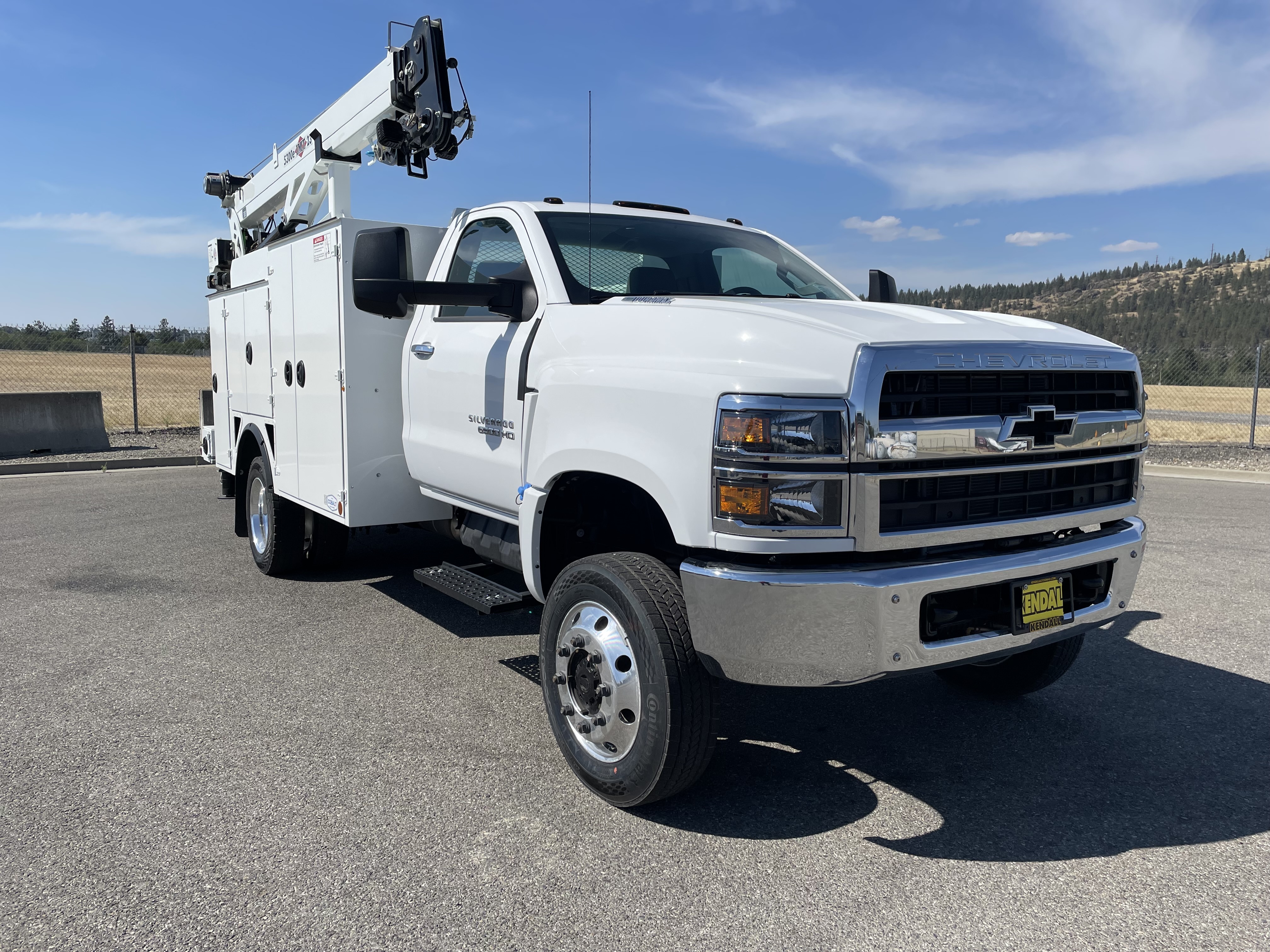 2025 Chevrolet SILVERADO 6500HD
