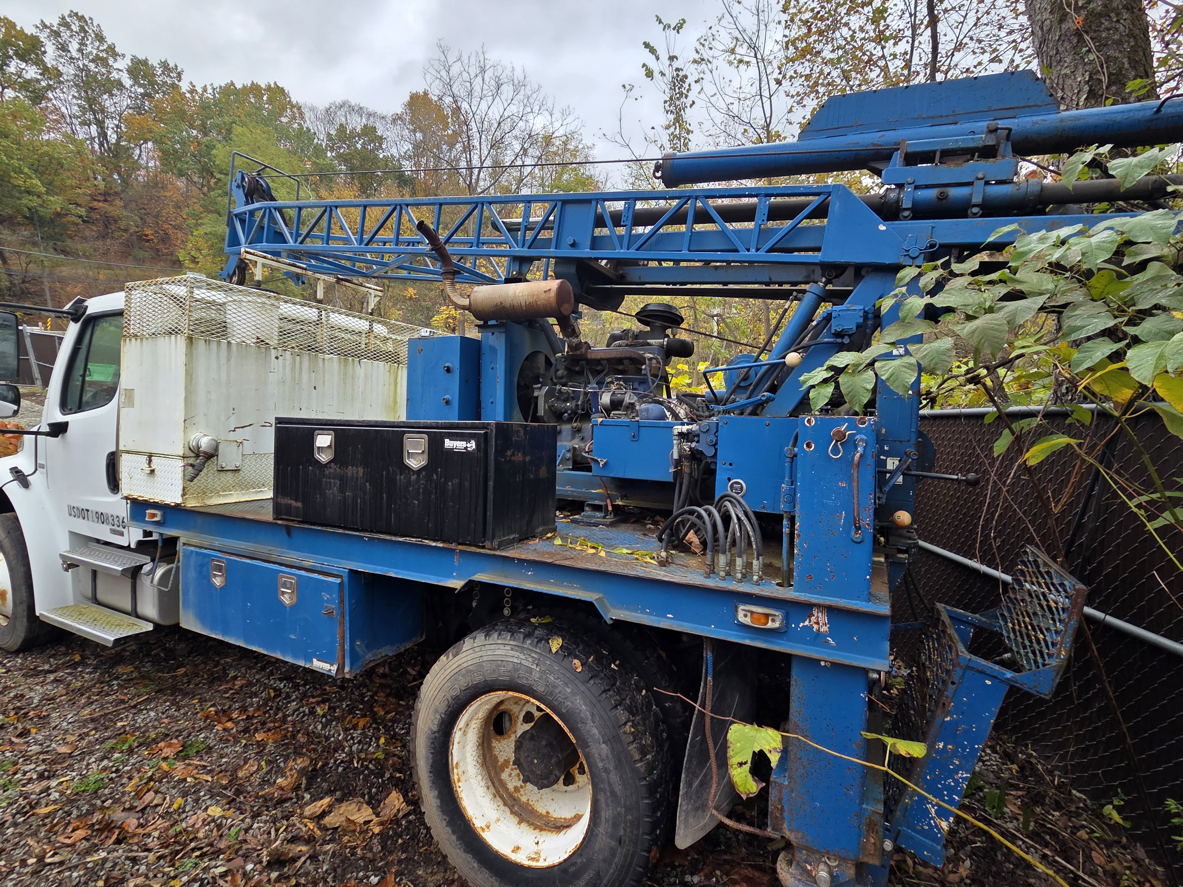 1999 Diedrich Drill D-50