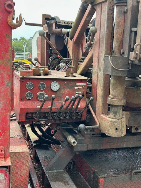 1987 Diedrich Drill D-50 TRAILER