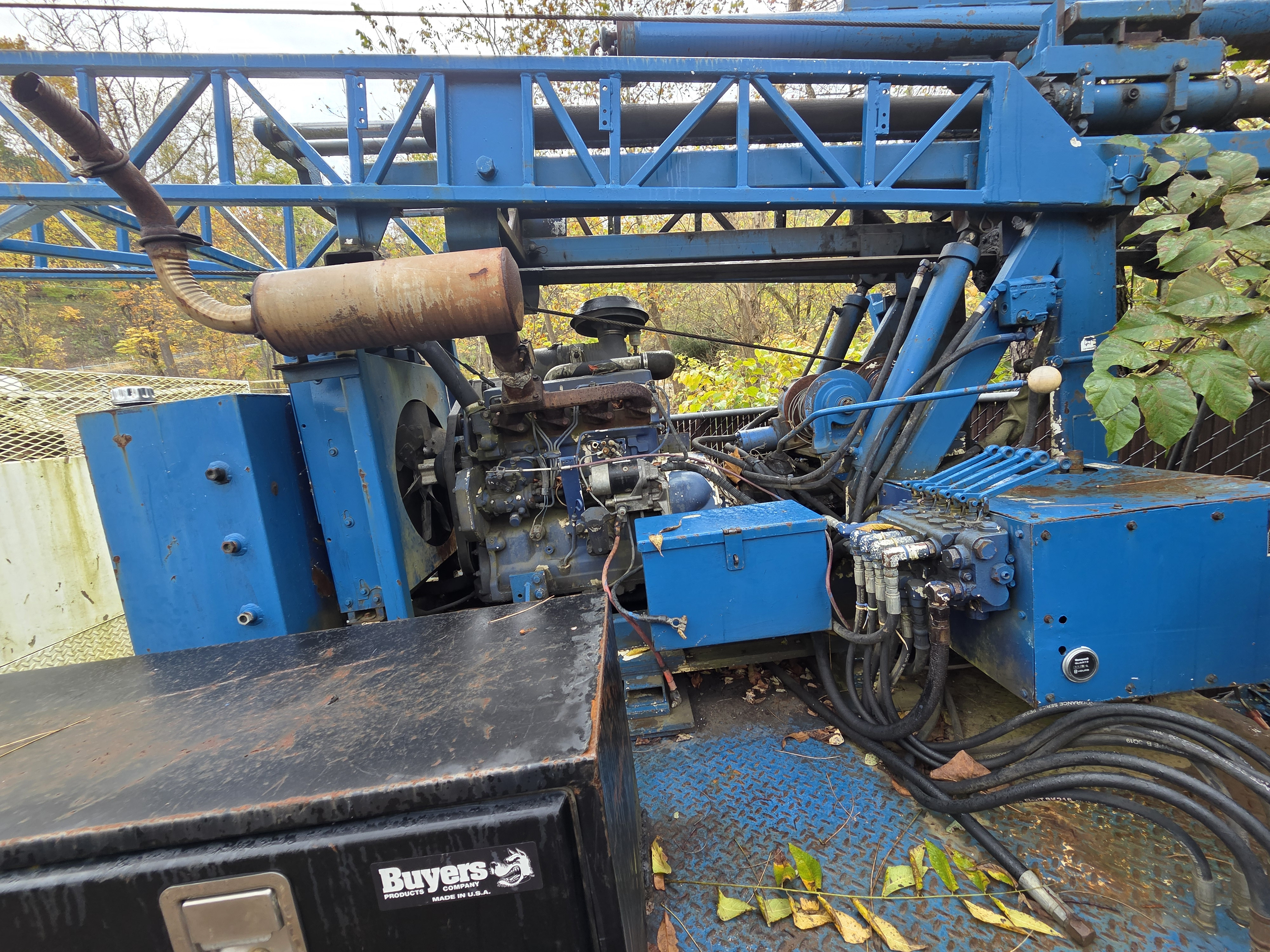 1999 Diedrich Drill D-50