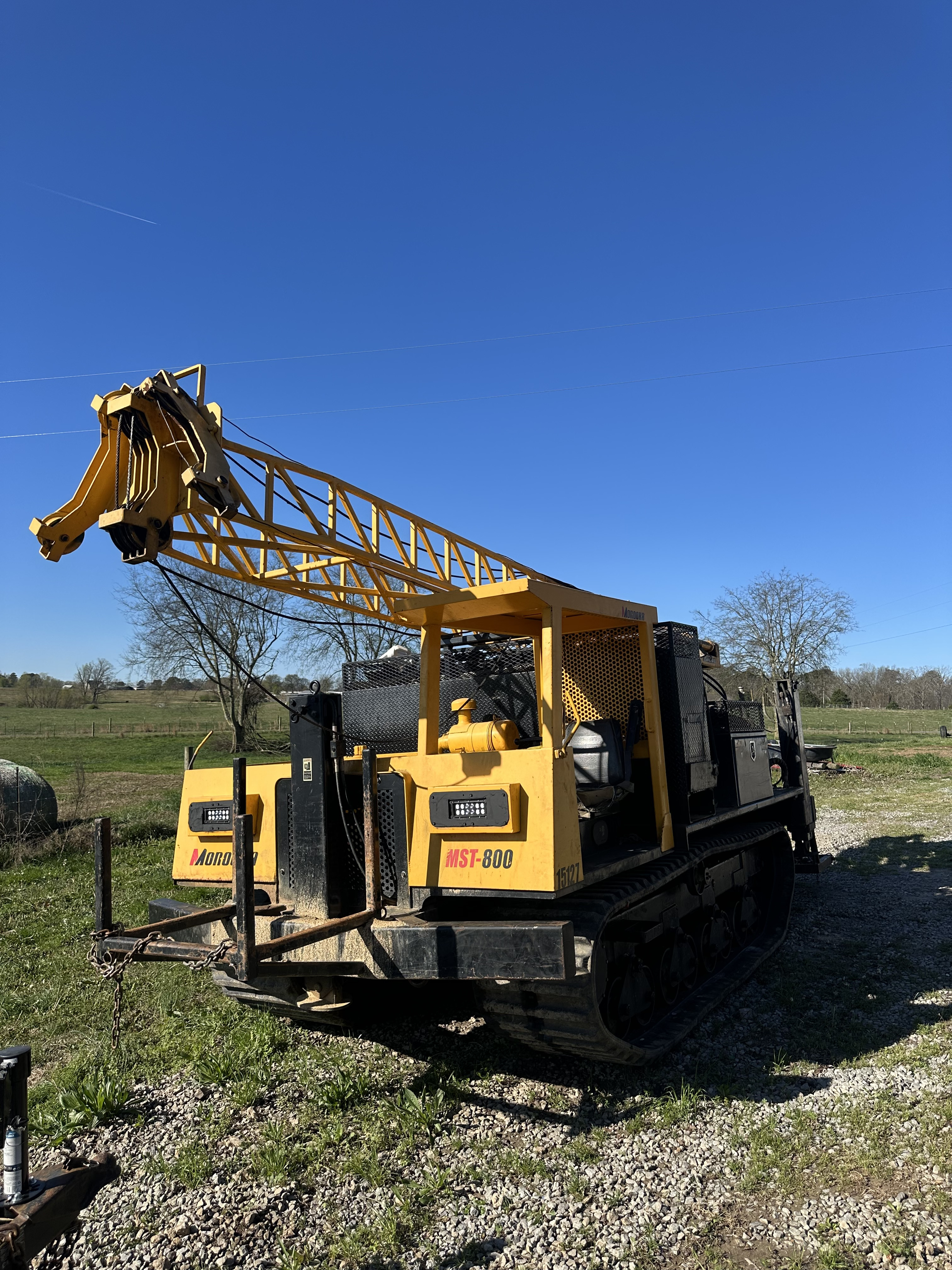 1996 Diedrich Drill D-50 ON MOROOKA CARRIER