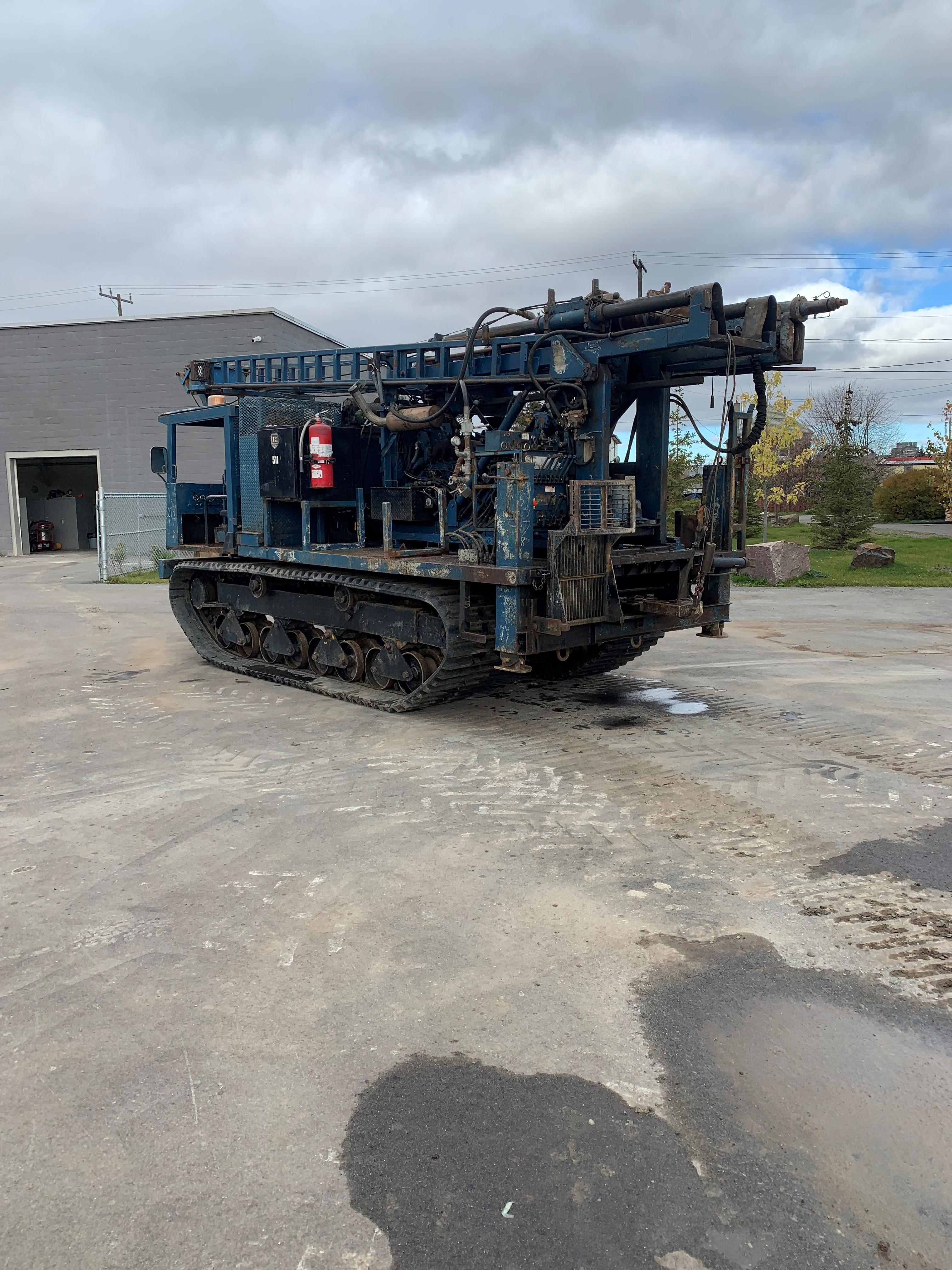 1996 Diedrich Drill D-120