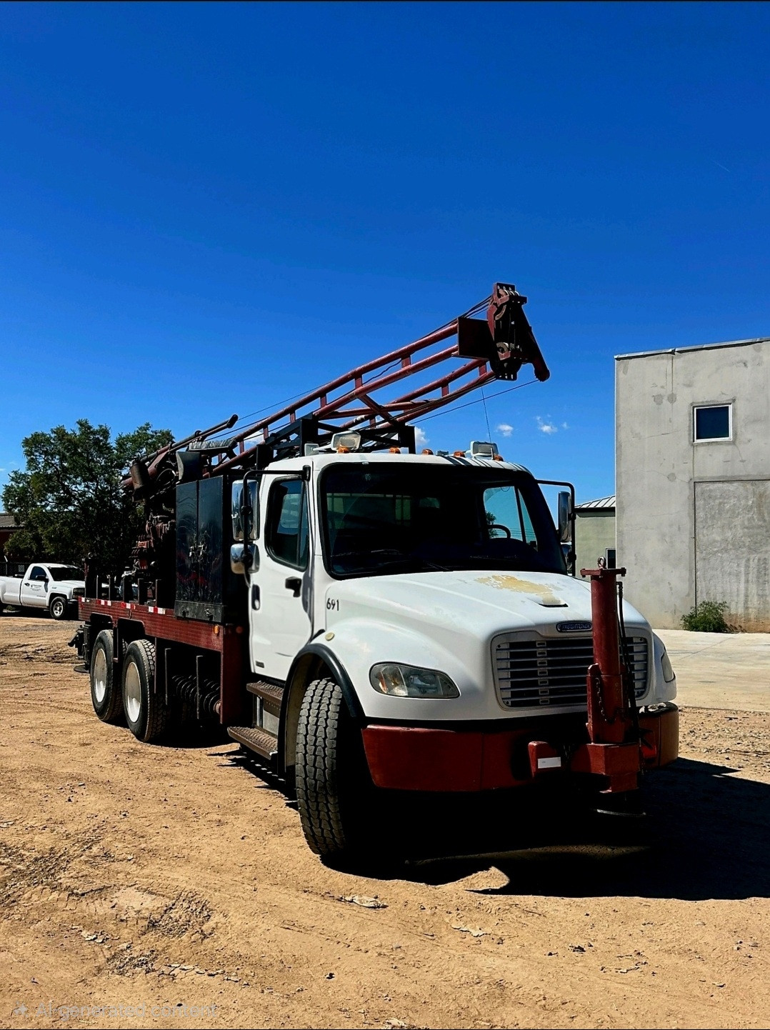 1991 CME -75 TRUCK