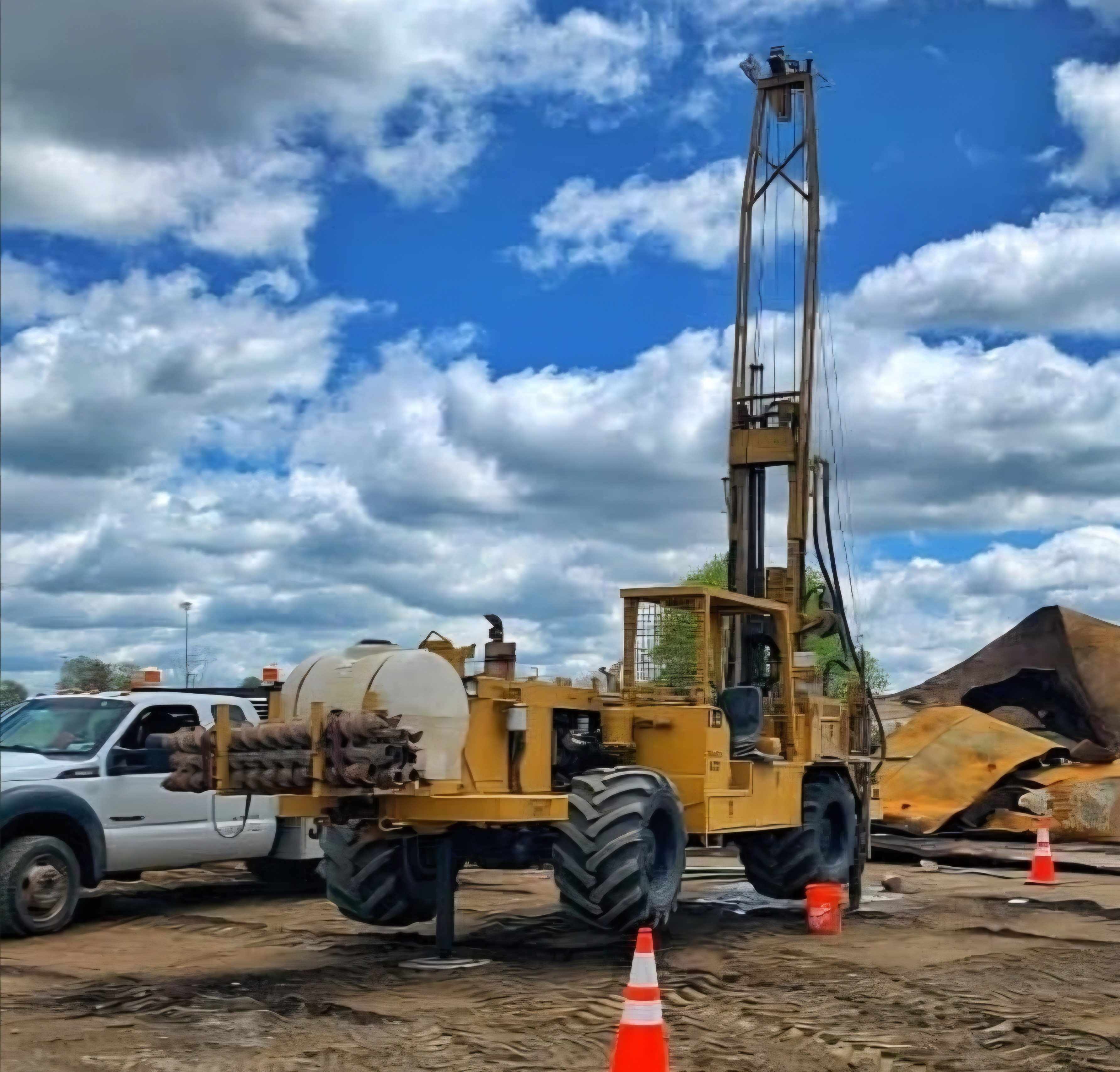 2008 CME 550X Track Rig – Fully Optioned & Work-Ready