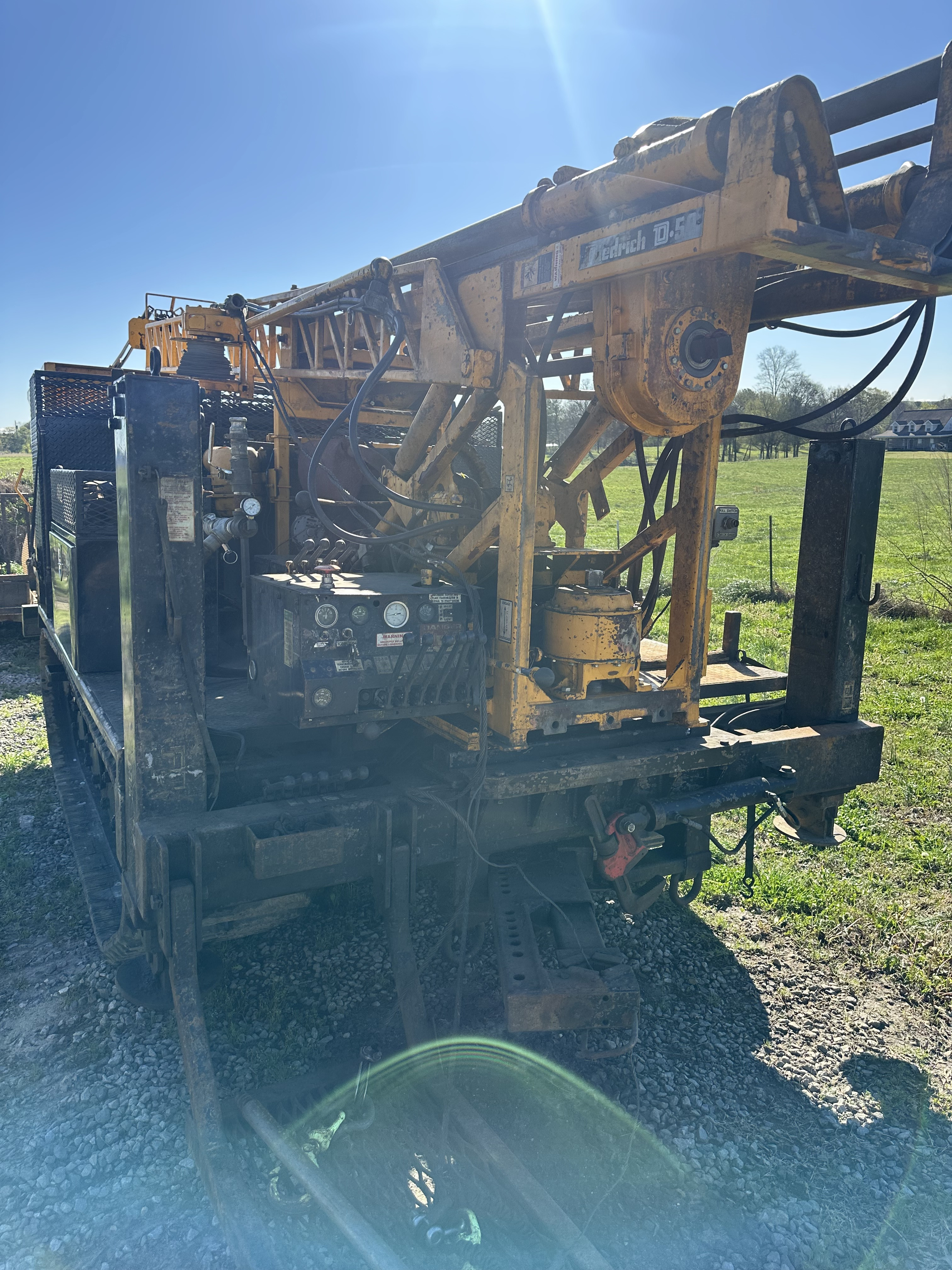 1996 Diedrich Drill D-50 ON MOROOKA CARRIER