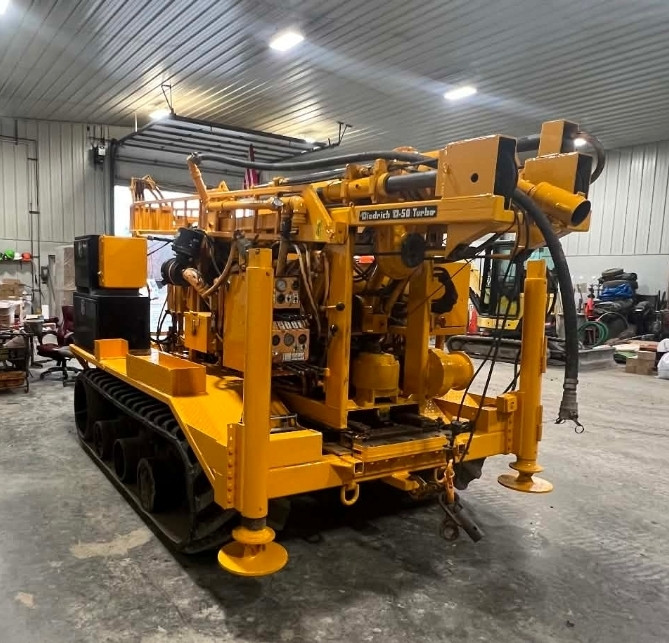 2004 Diedrich Drill D-50 TURBO