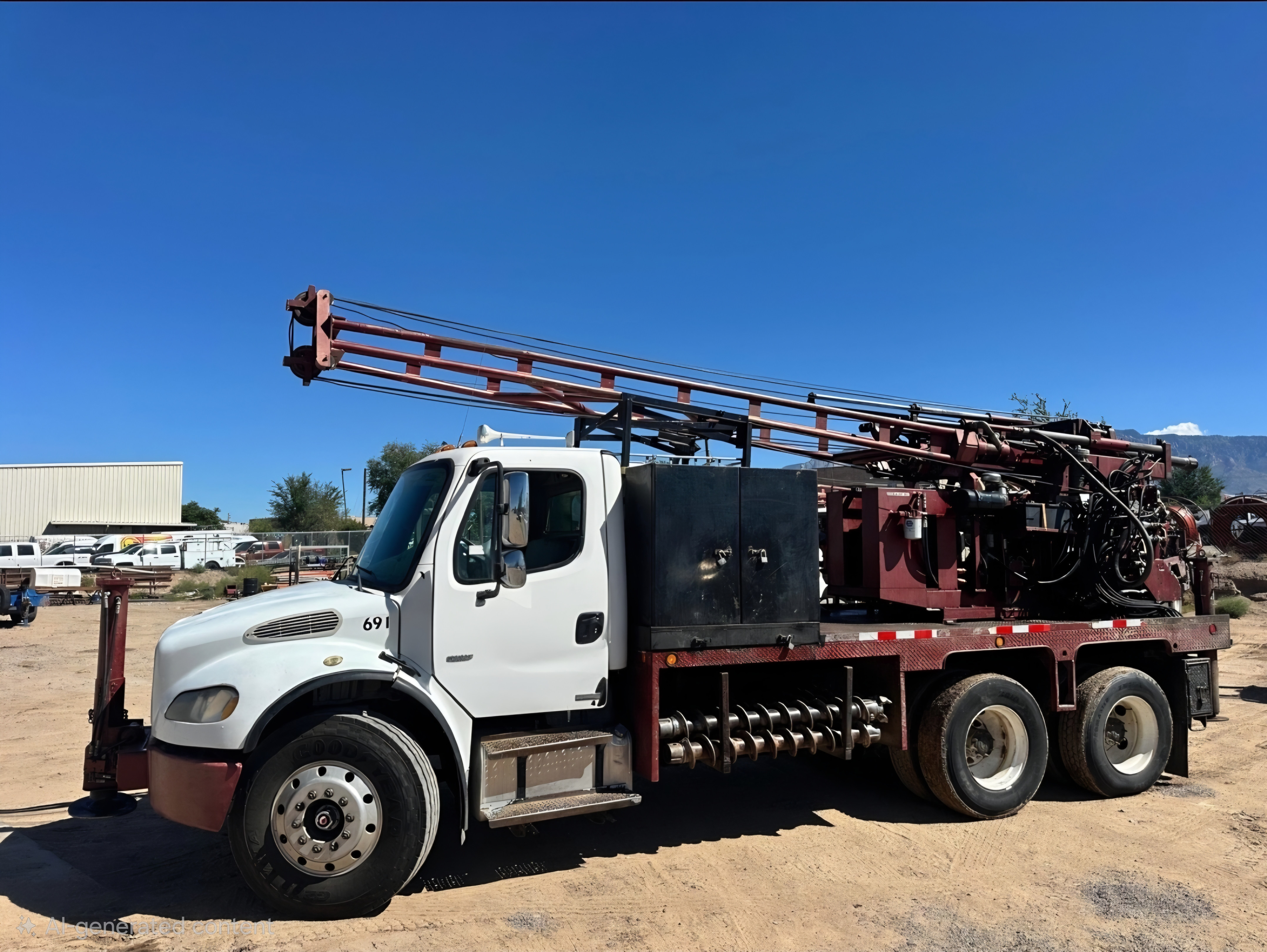 1991 CME-75 on 2005 Freightliner M2