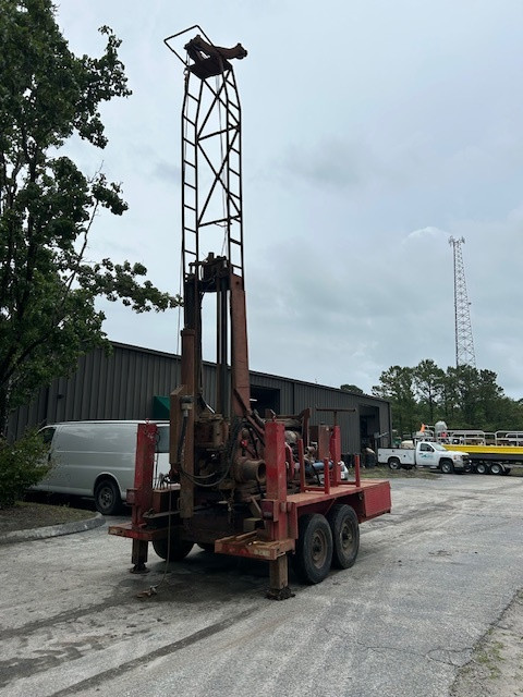 1987 Diedrich Drill D-50 TRAILER