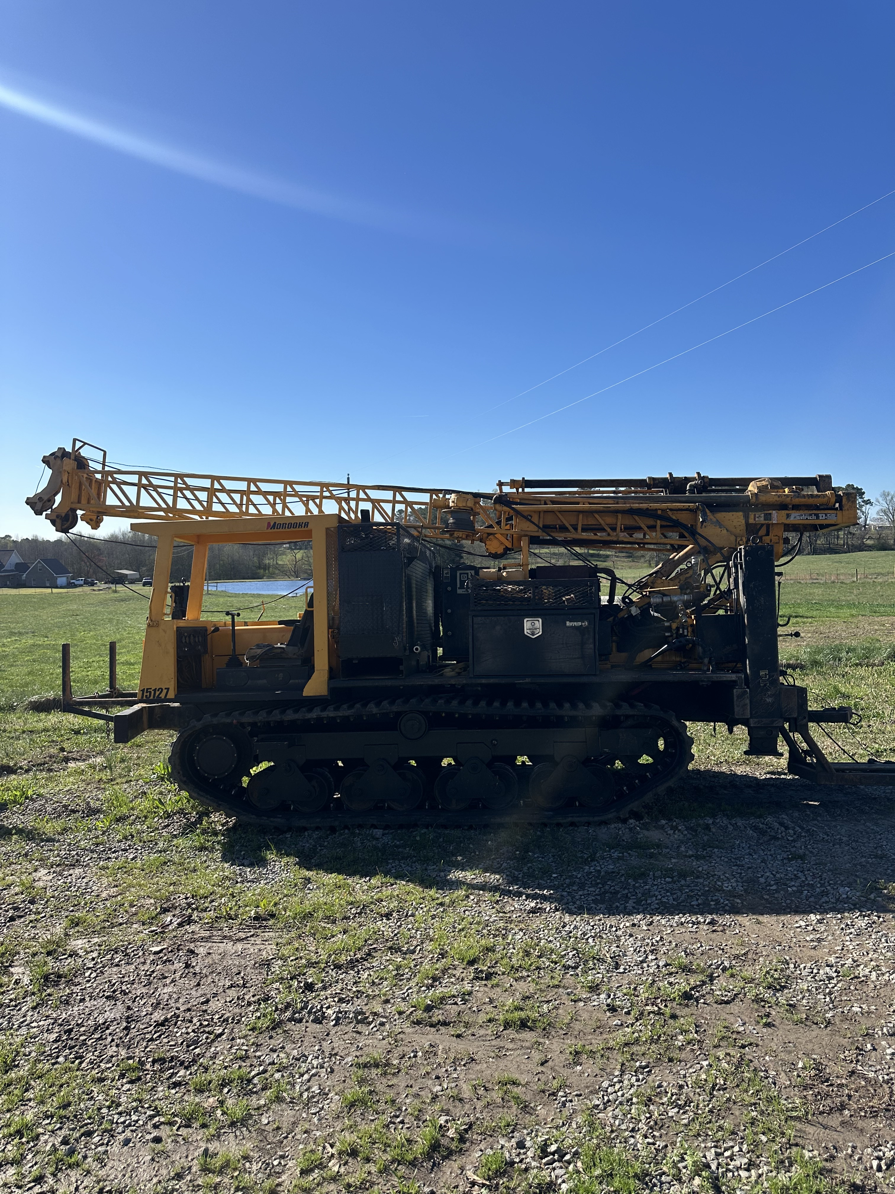 1996 Diedrich Drill D-50 ON MOROOKA CARRIER