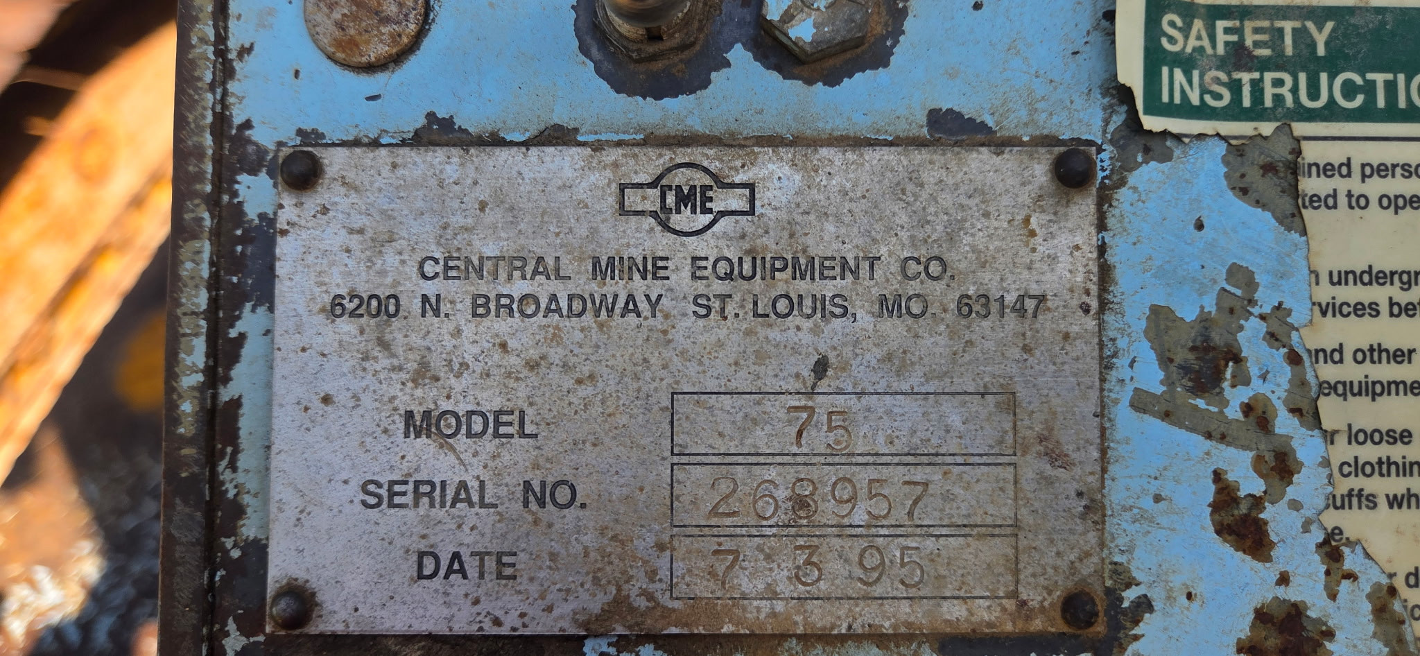 1995 CME -75