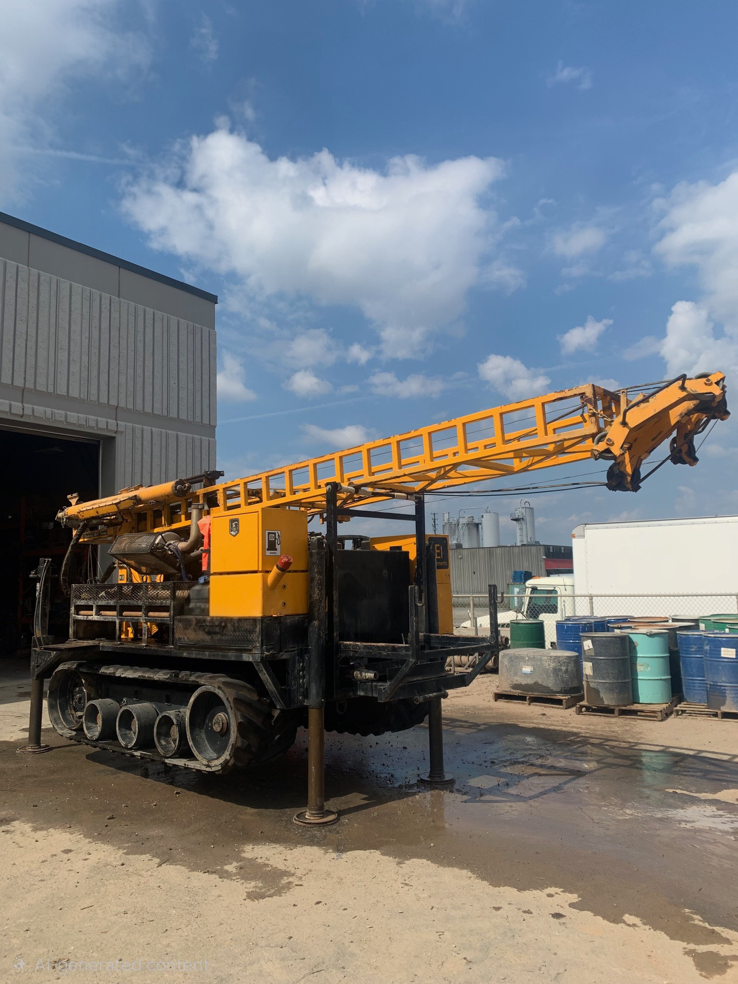 2019 Diedrich Drill D-50 TURBO