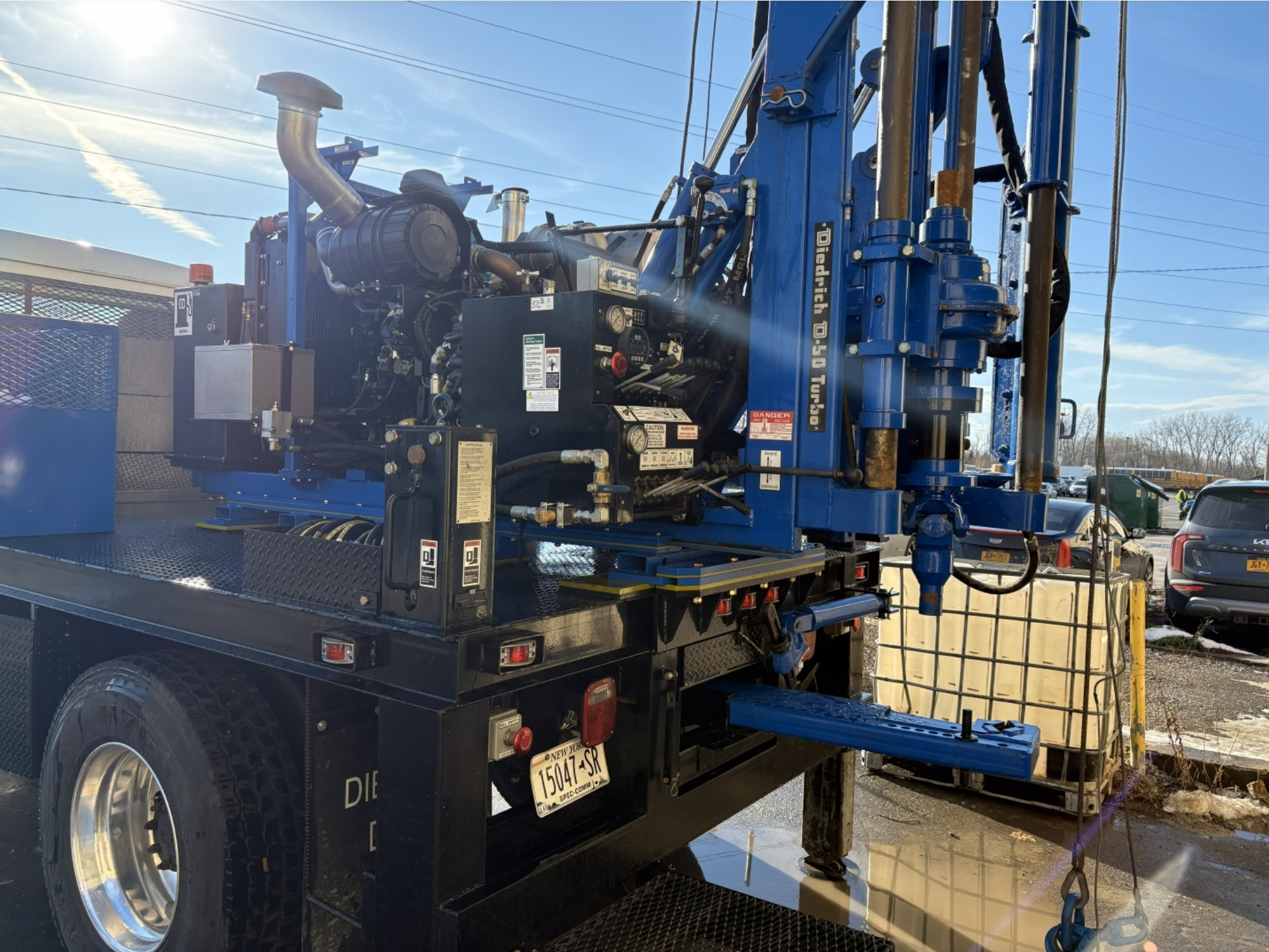 2025 Diedrich Drill D-50 TRUCK
