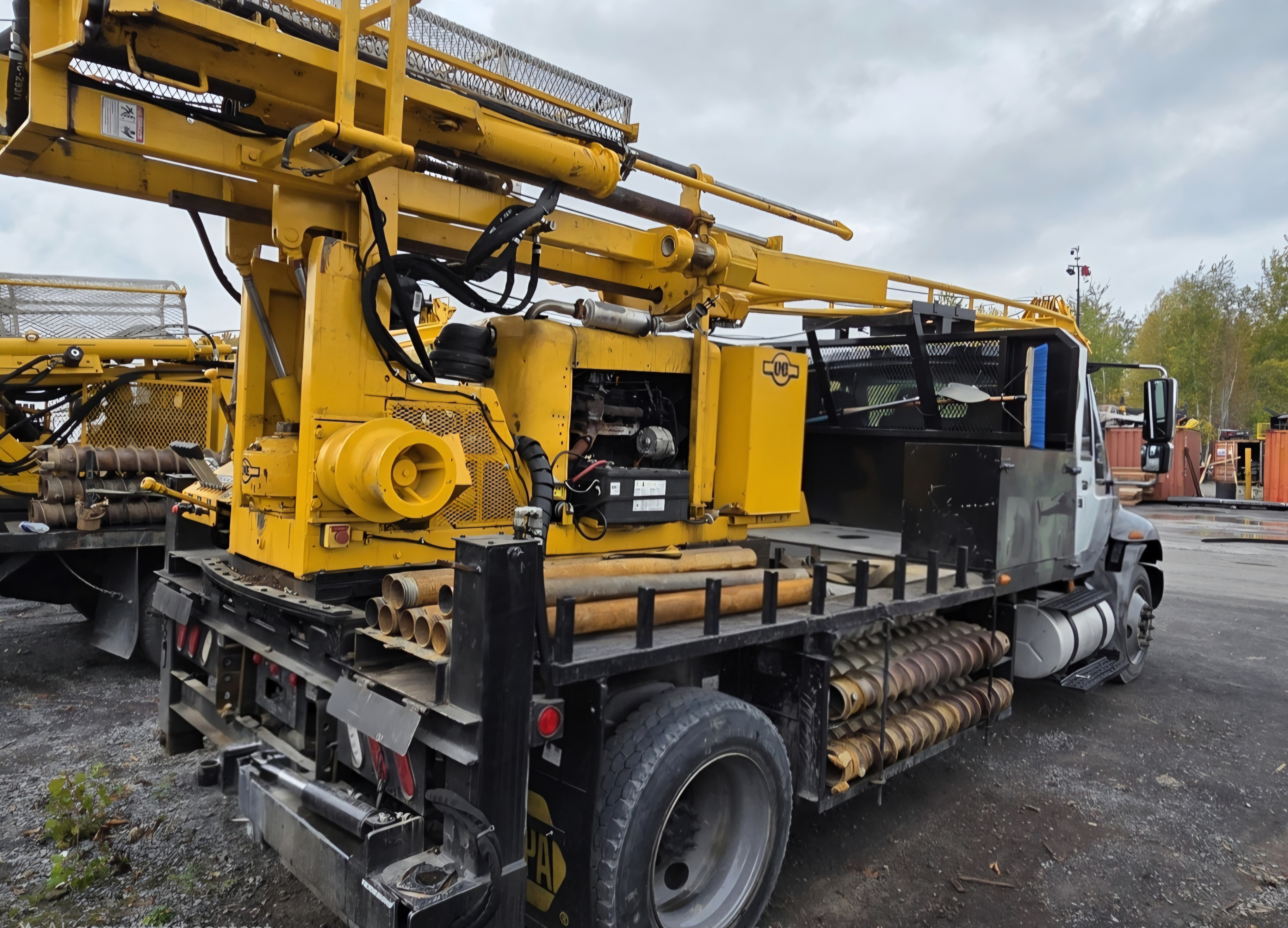 CME 55 on 2008 International 4300