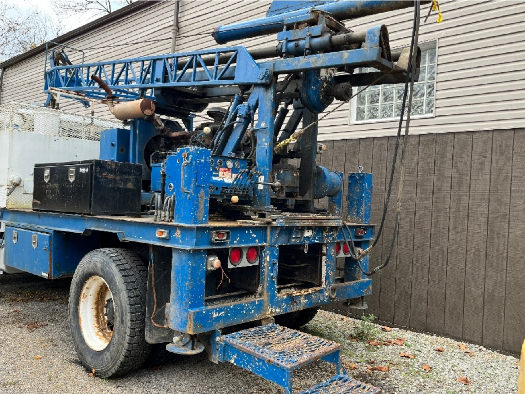 1999 Diedrich Drill D-50
