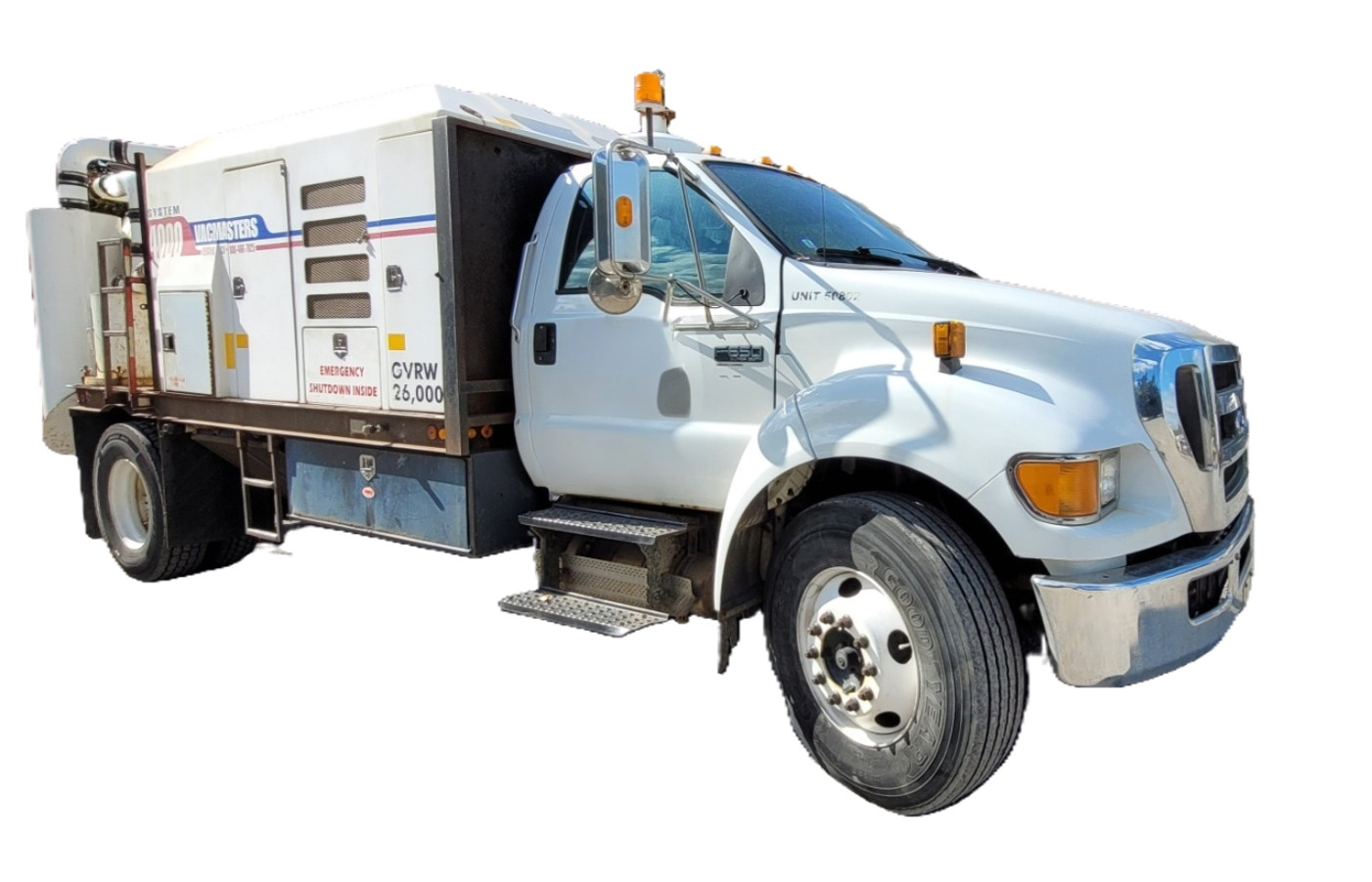 Photo of a 2008 Vacmasters 4000