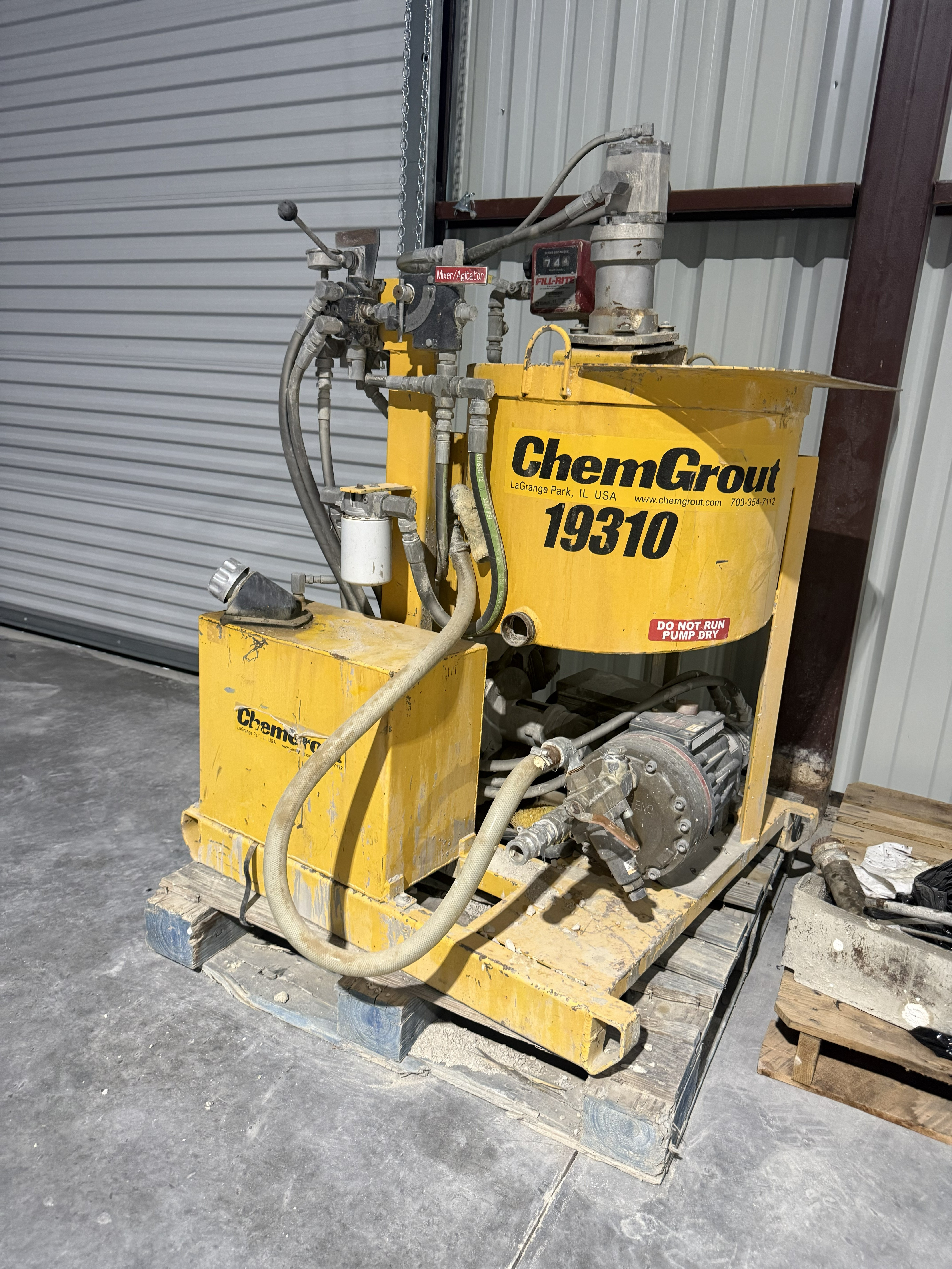 Photo of 2019 Ez Grout Chemgrout CG-400