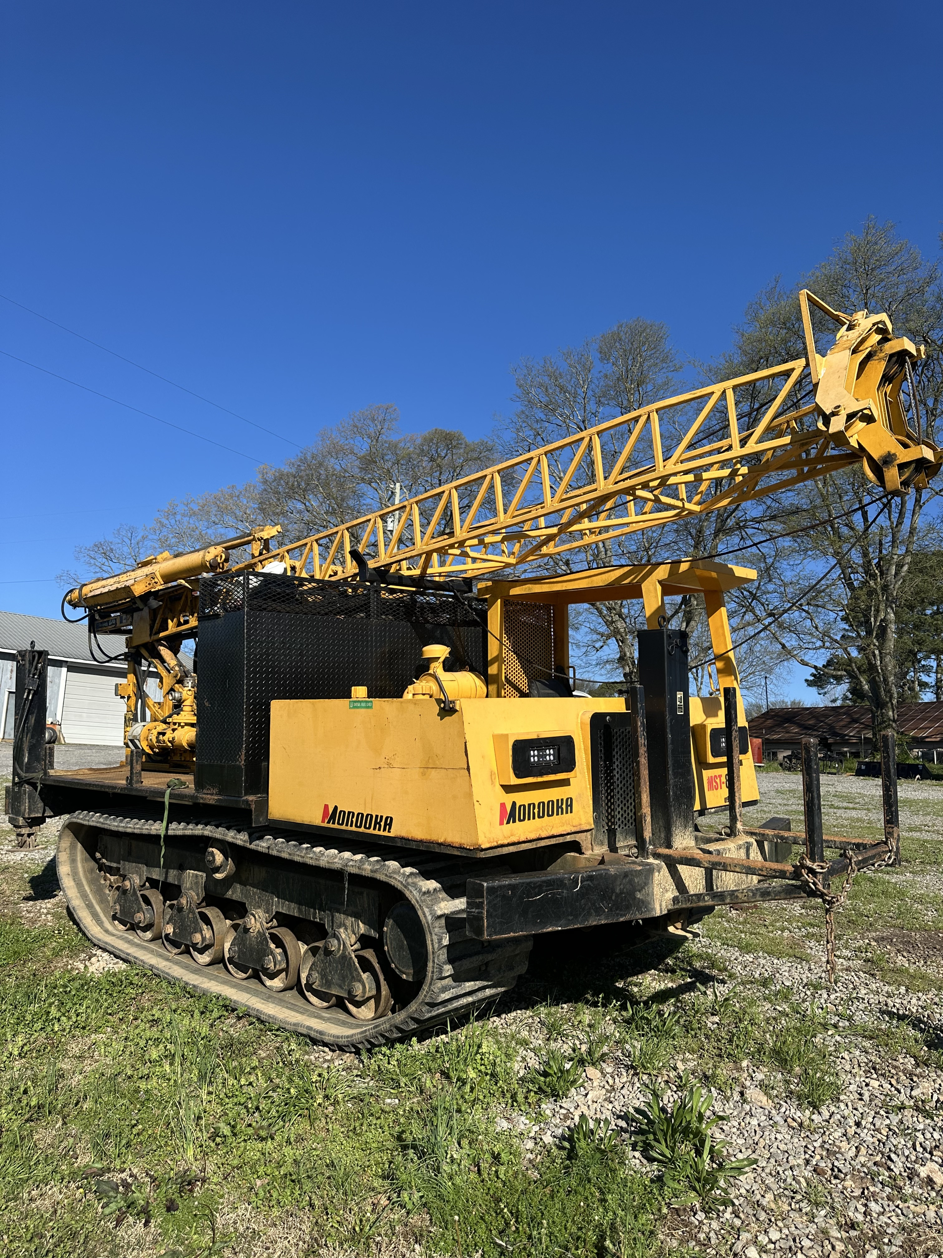 1996 Diedrich Drill D-50 ON MOROOKA CARRIER