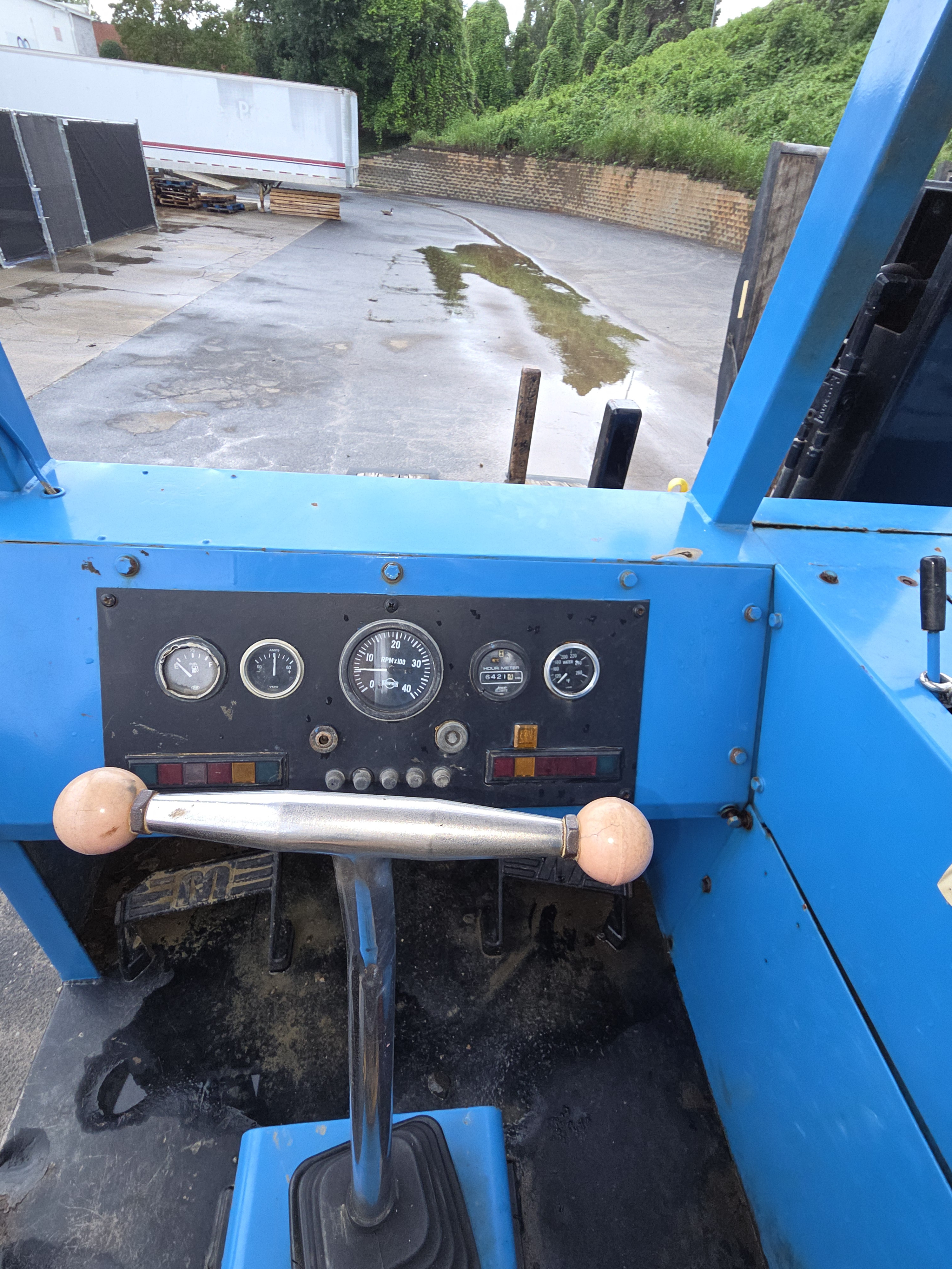 2001 Diedrich Drill D-50 ON MOROOKA CARRIER