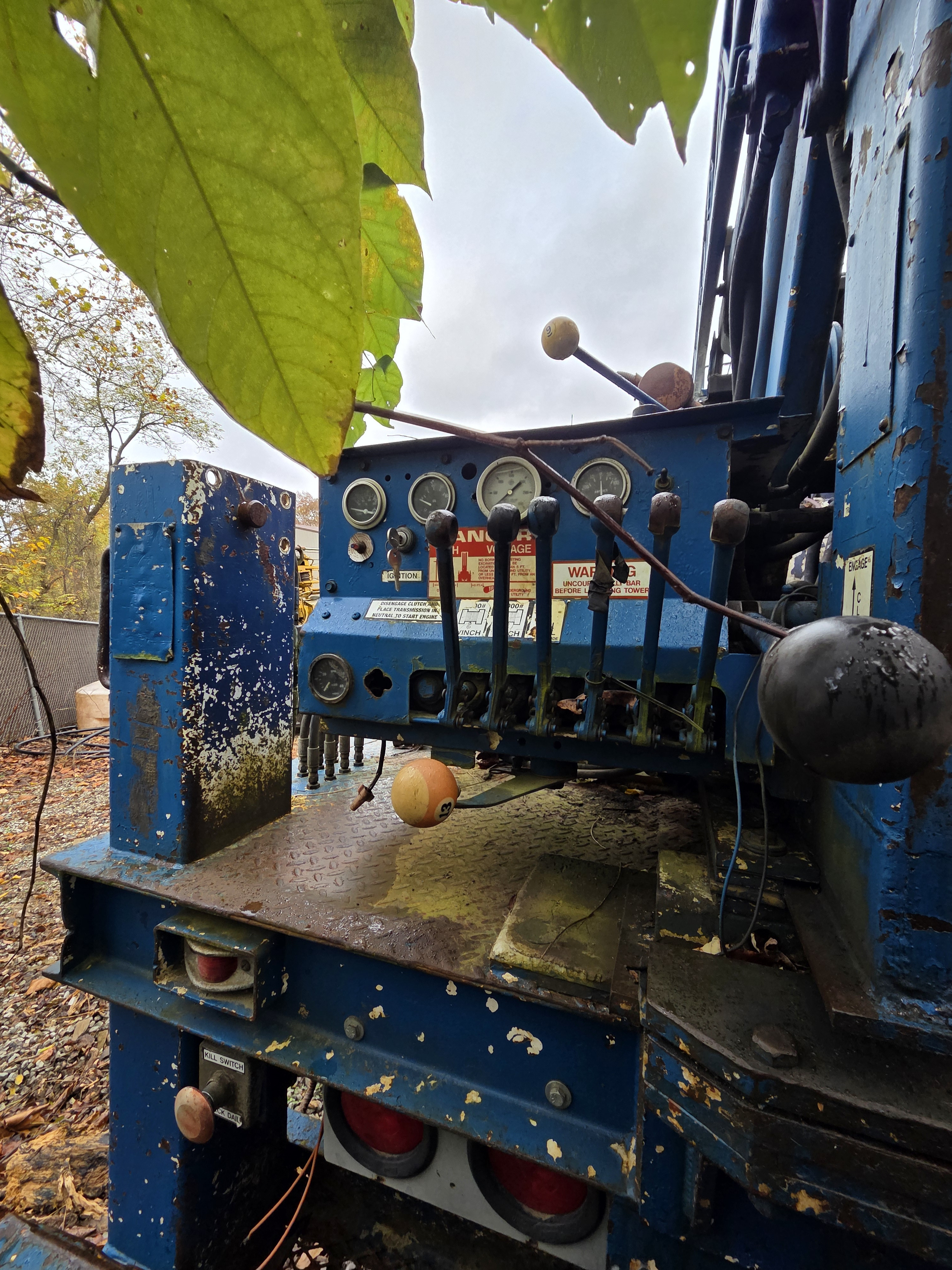 1999 Diedrich Drill D-50