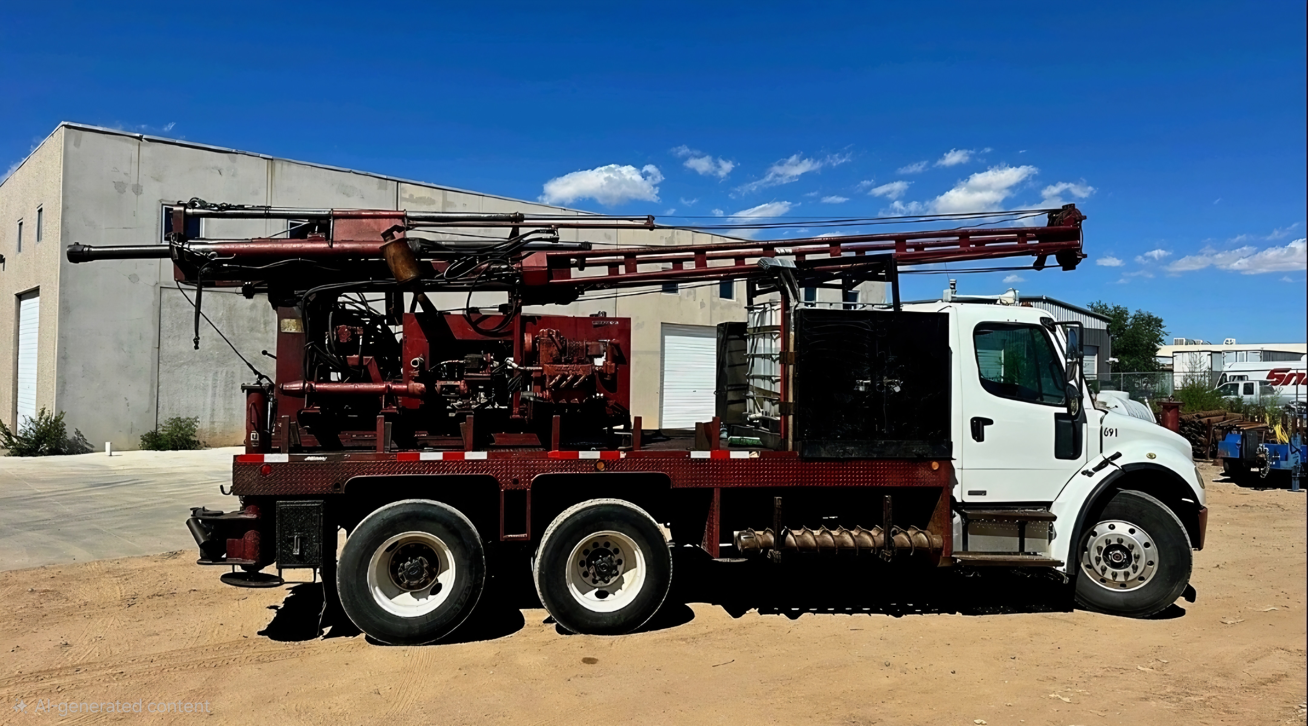 1991 CME -75 TRUCK