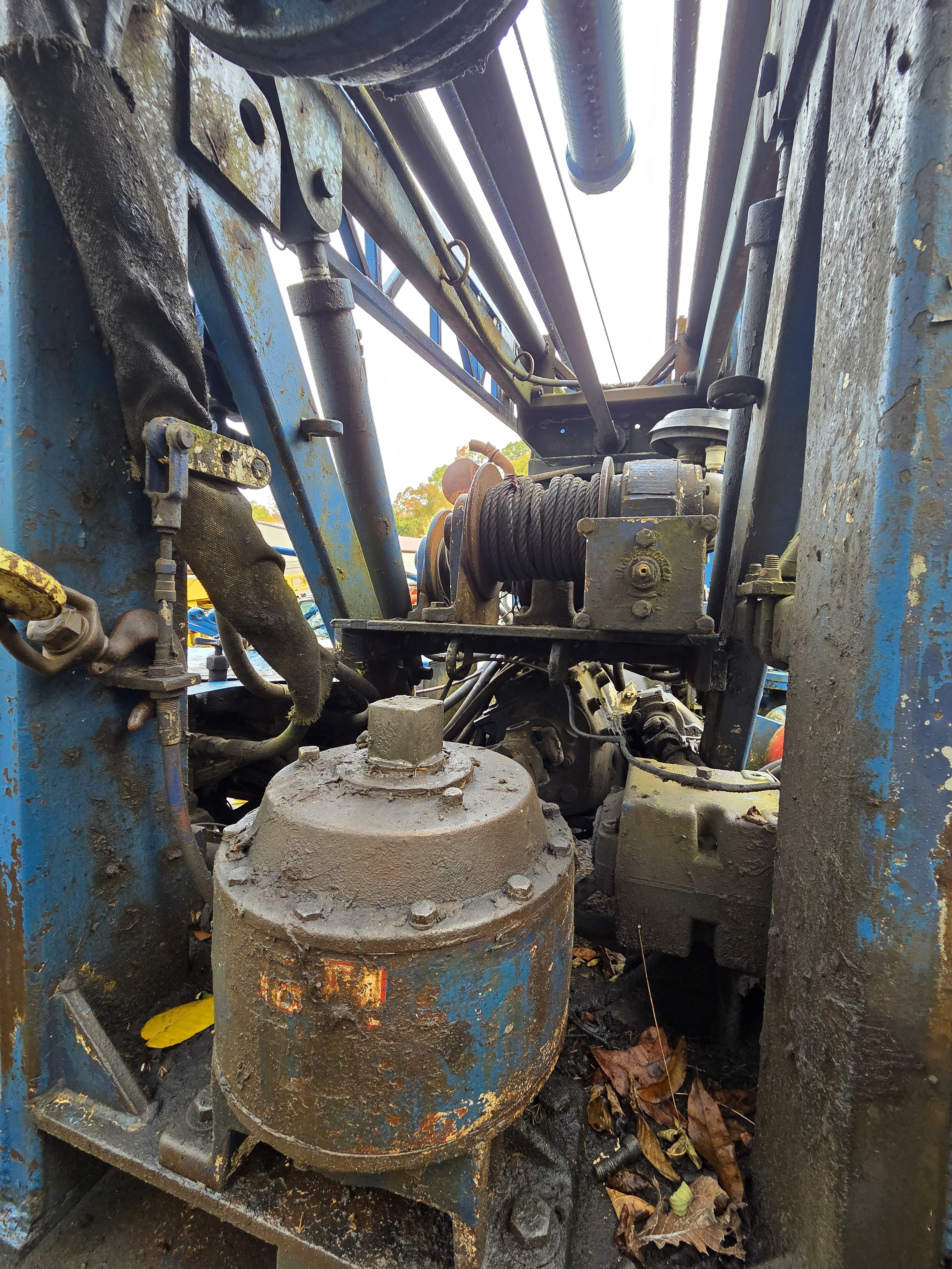 1999 Diedrich Drill D-50
