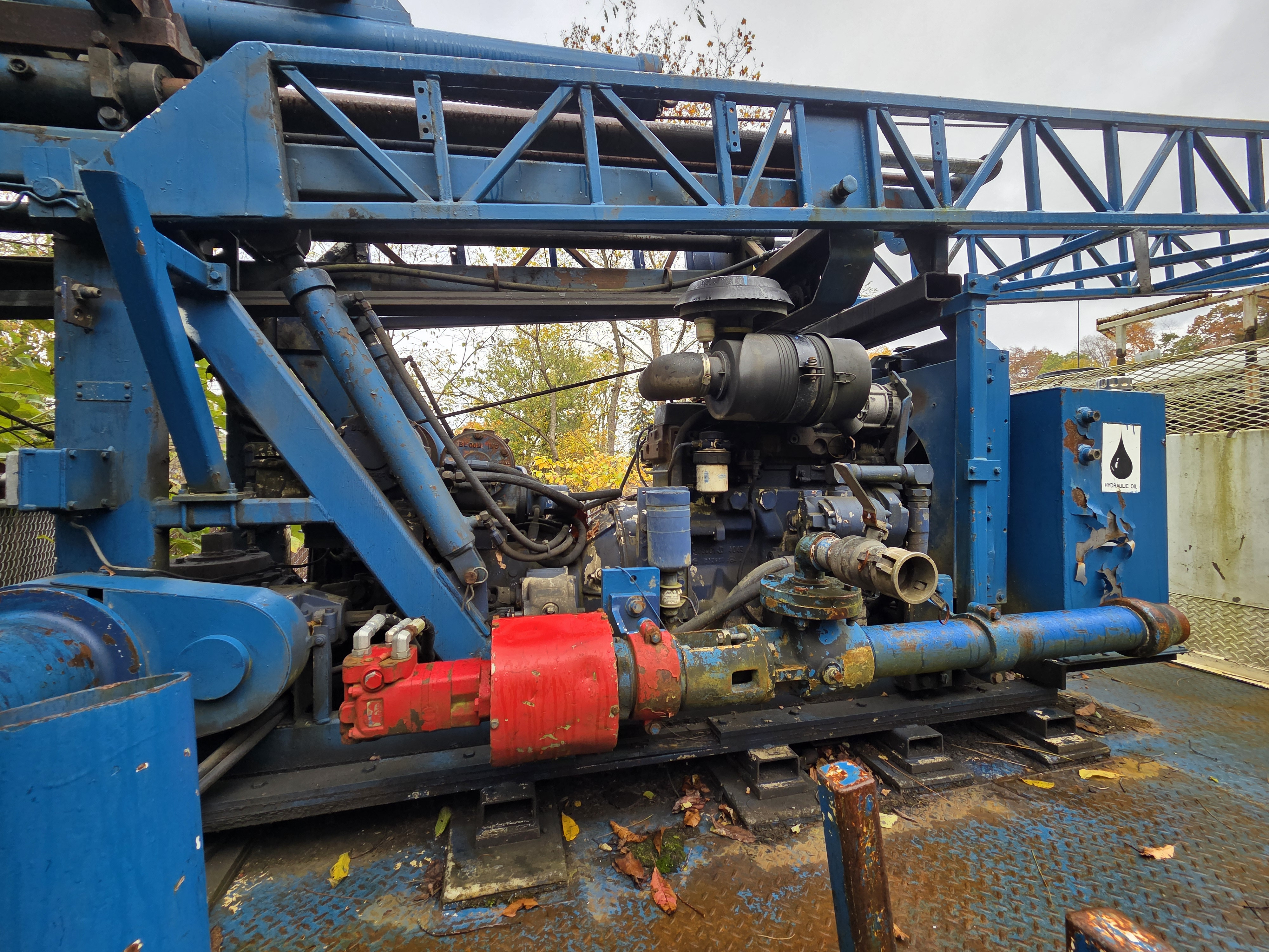 1999 Diedrich Drill D-50