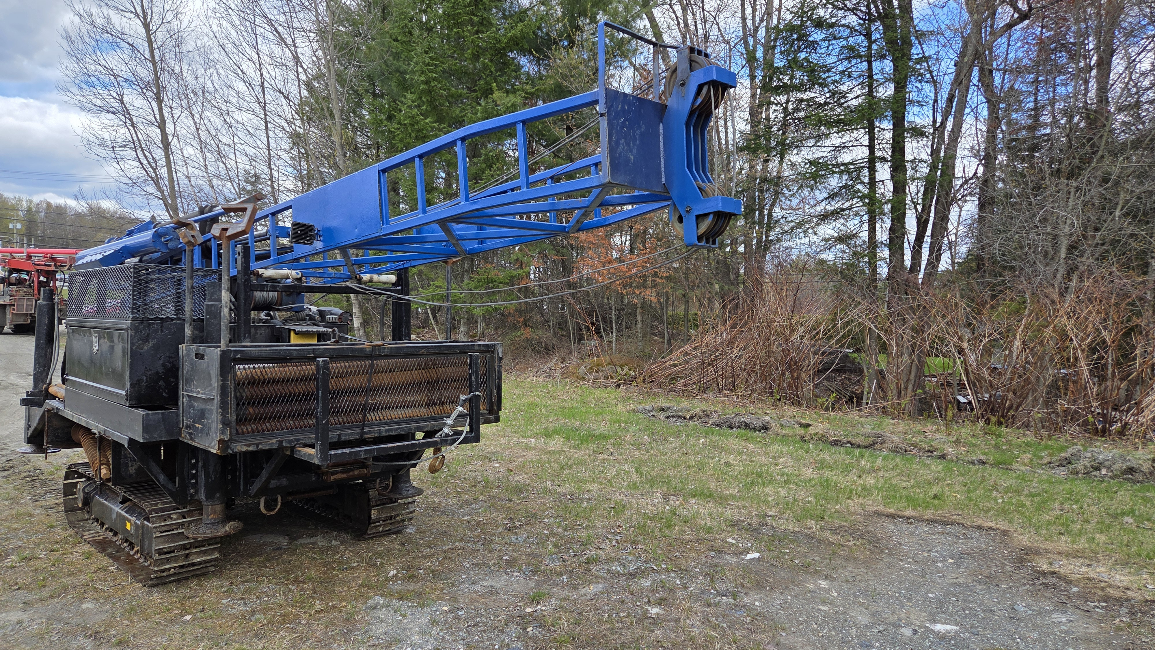 1986 Diedrich Drill D-50 ON STEEL TRACK