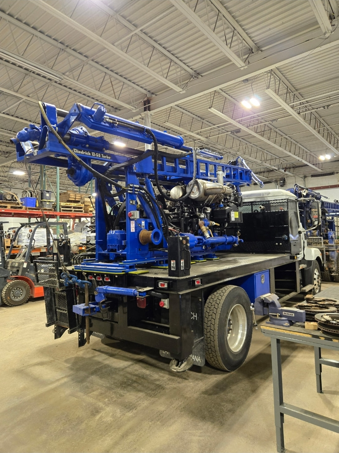 2025 Diedrich Drill D-50 TRUCK
