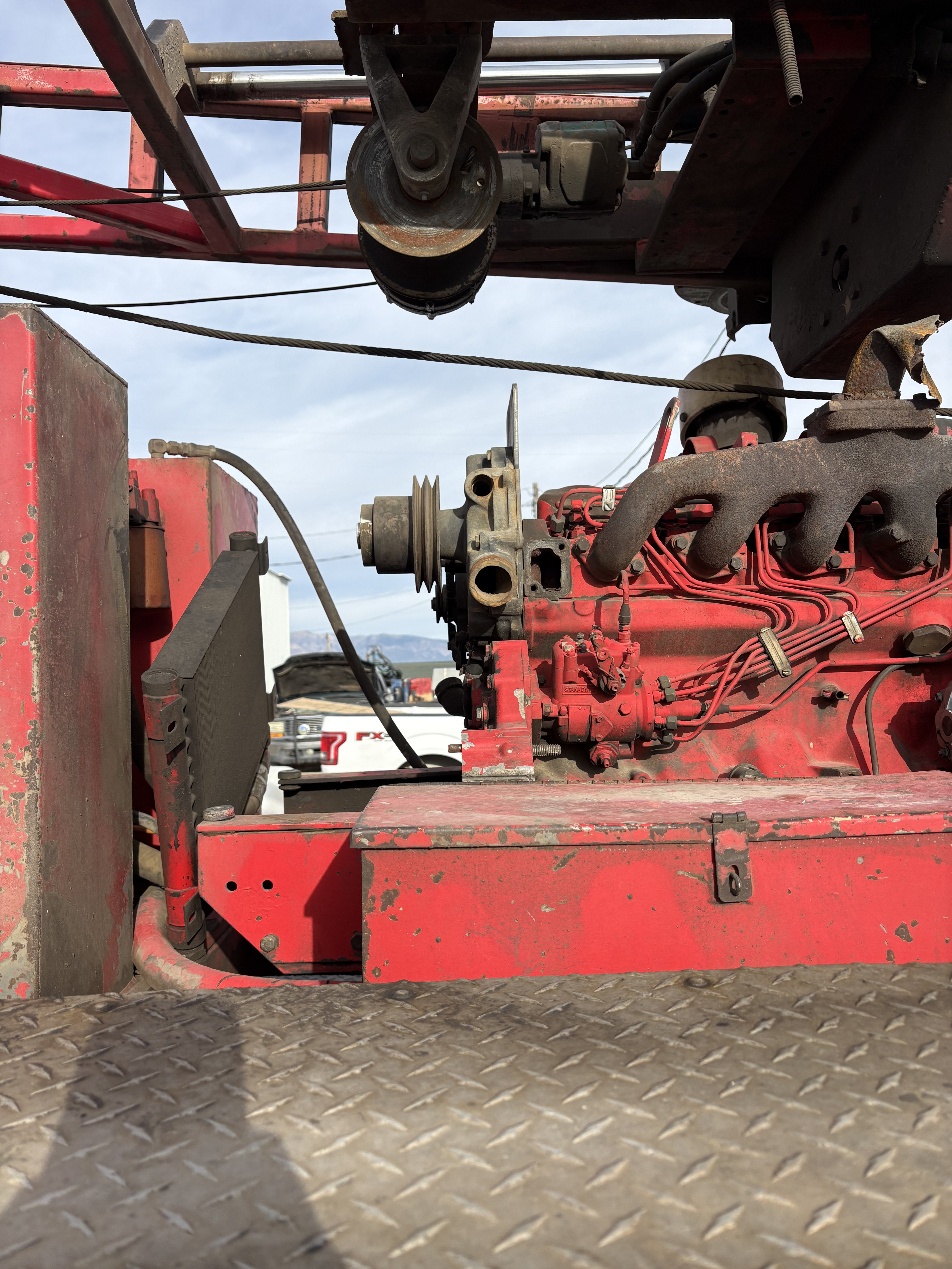 1994 Diedrich Drill D-120