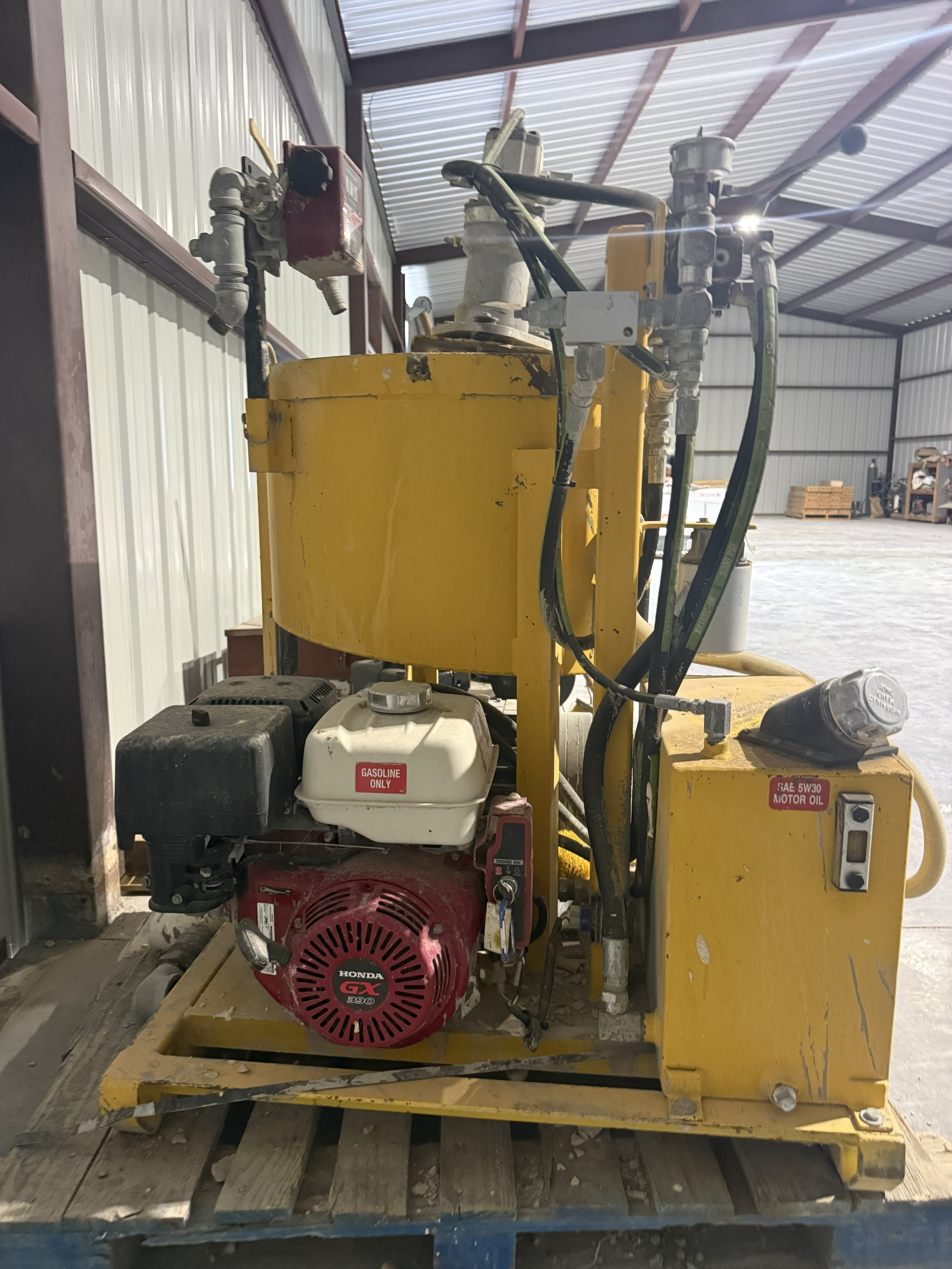2019 Ez Grout CHEMGROUT CG-400