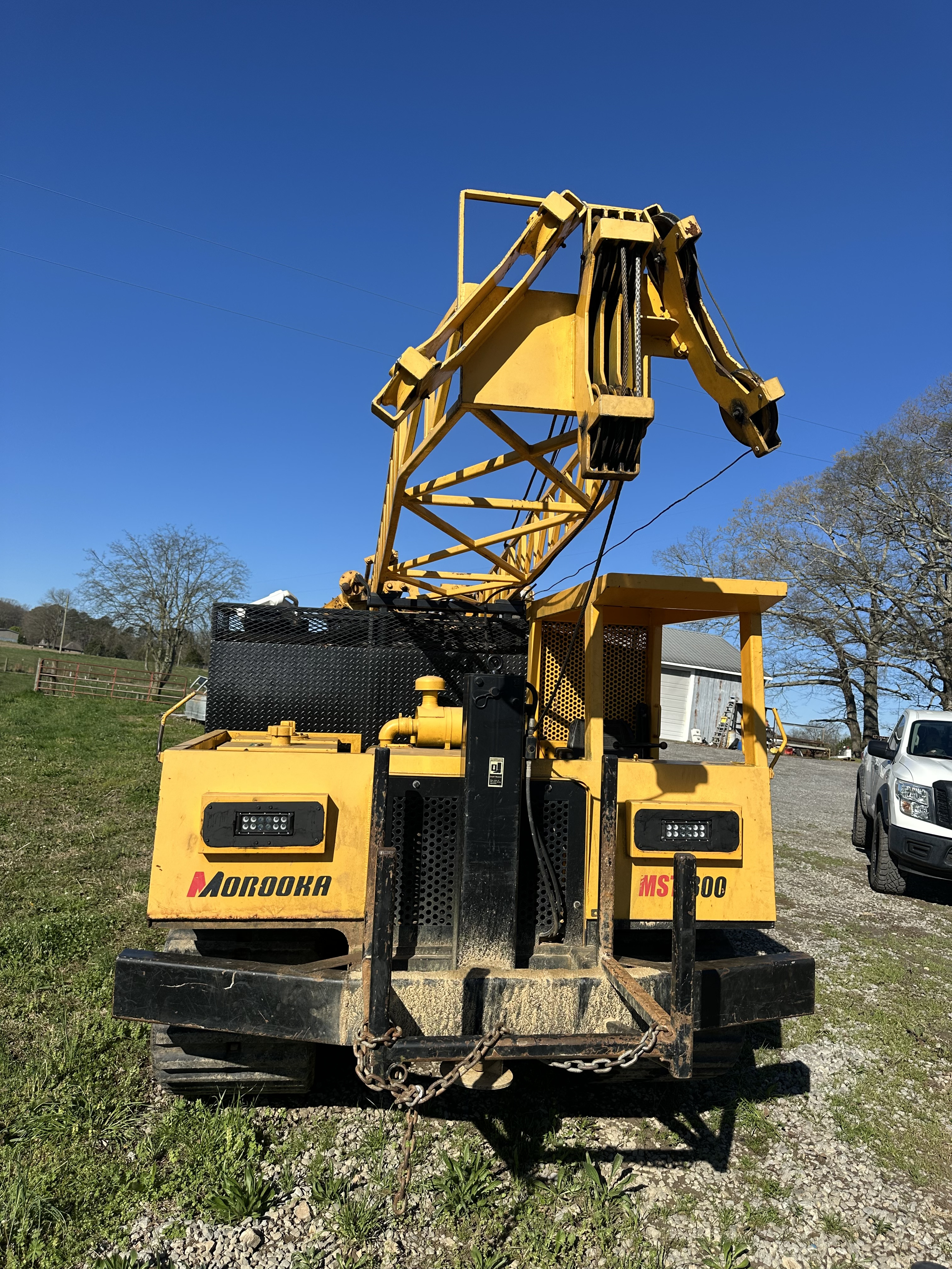 1996 Diedrich Drill D-50 ON MOROOKA CARRIER