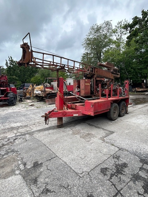 1987 Diedrich Drill D-50 TRAILER