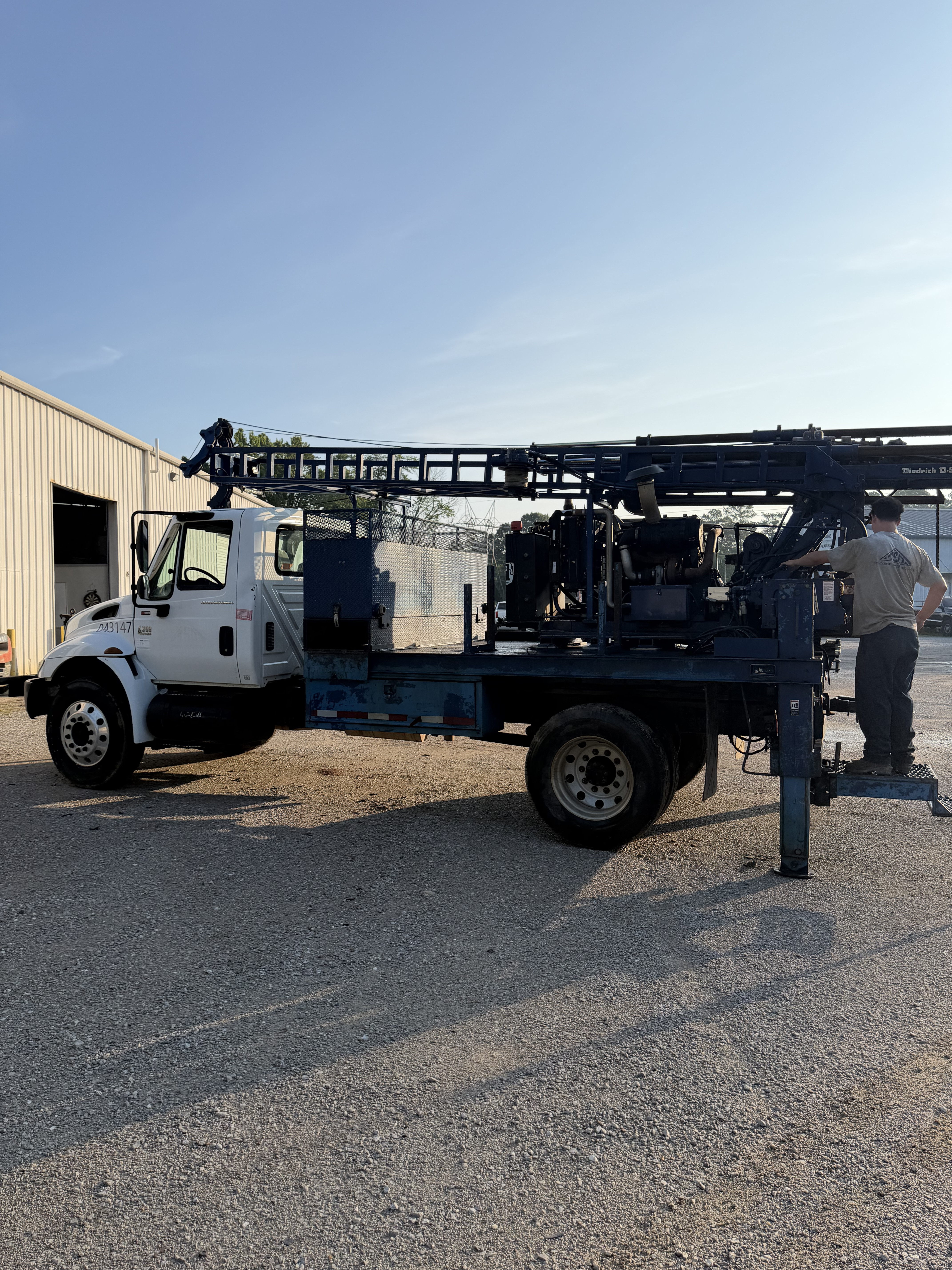 2013 Diedrich Drill D-50 TRUCK