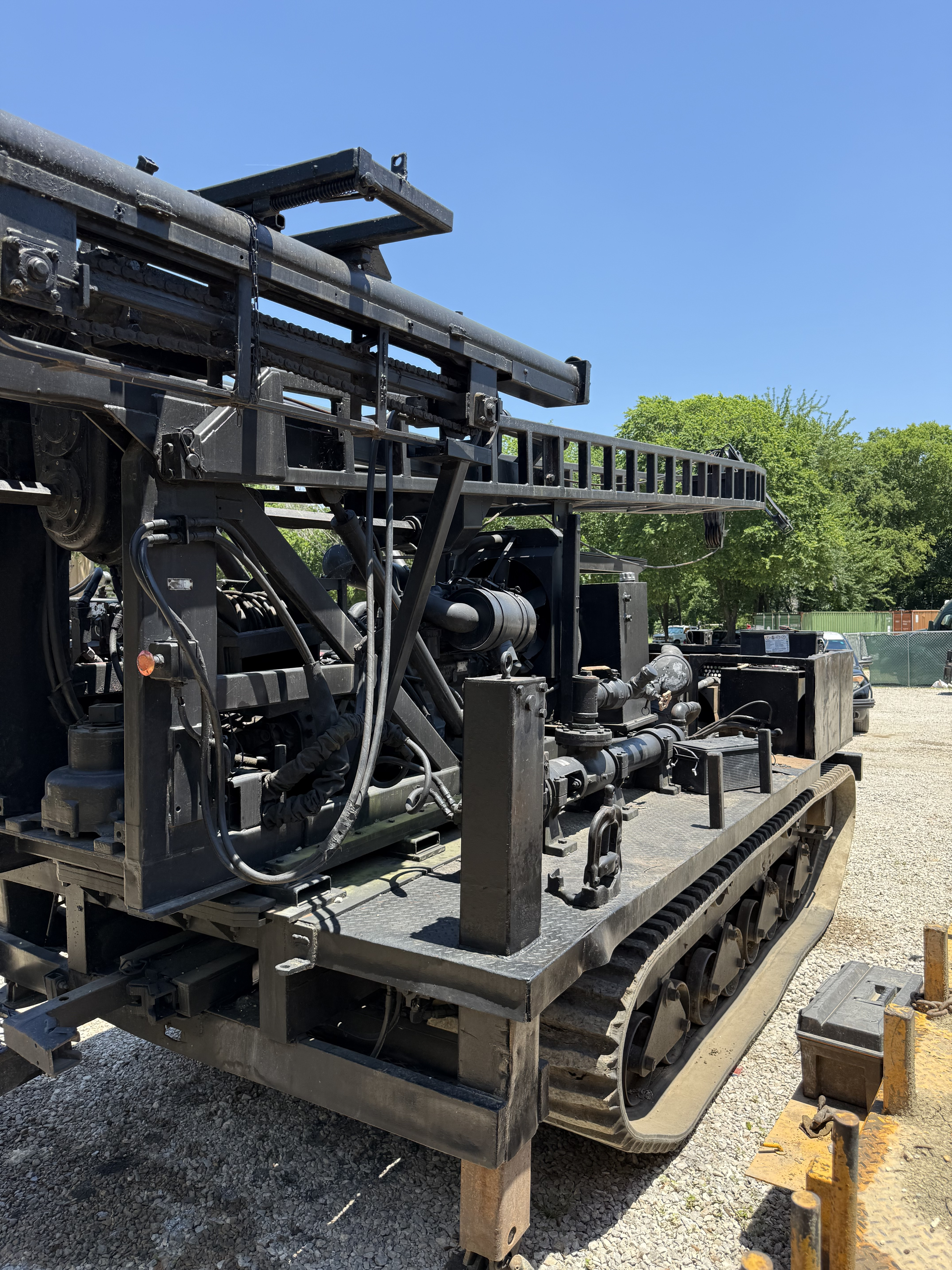 1991 Diedrich Drill D-120