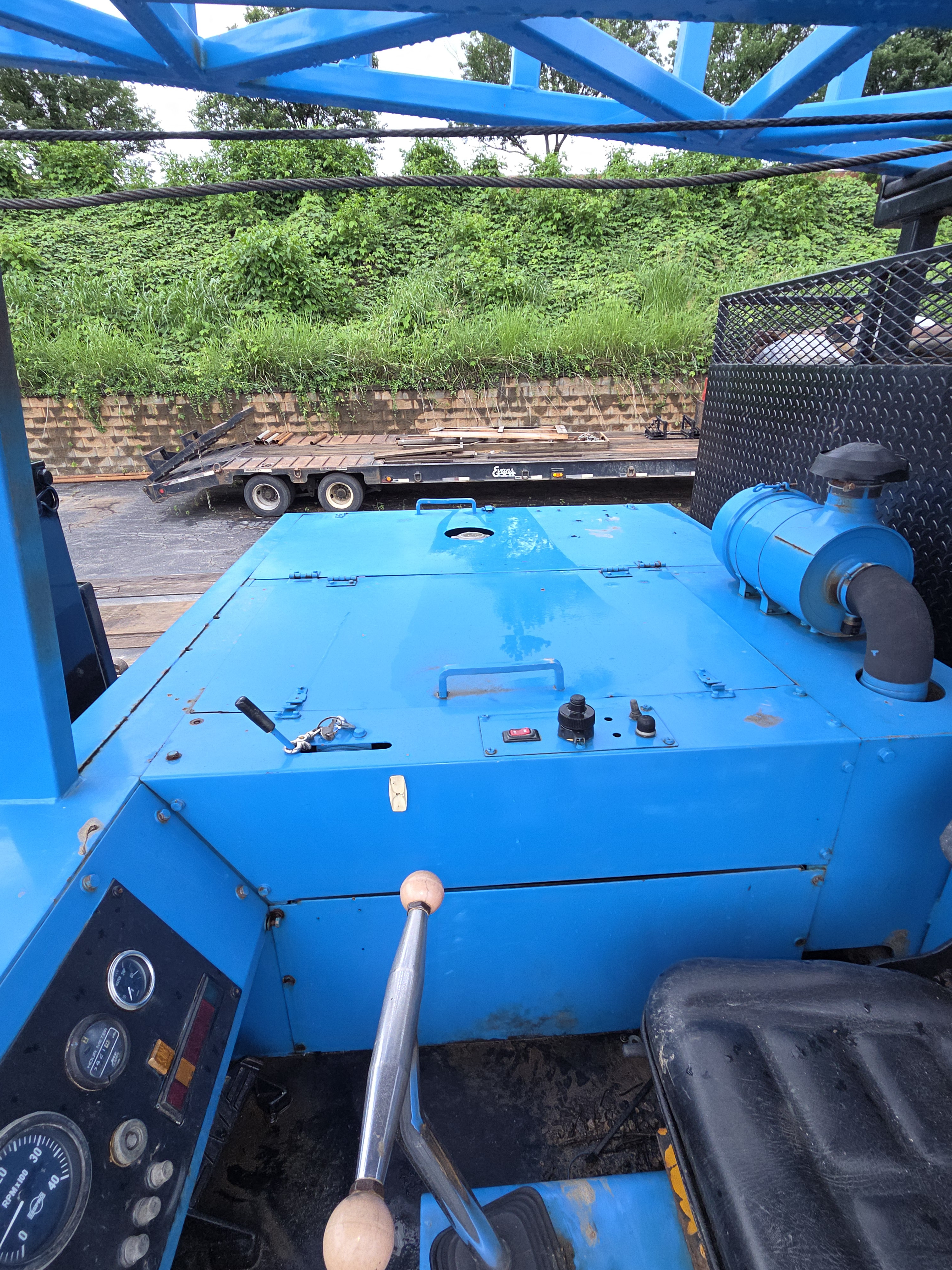 2001 Diedrich Drill D-50 ON MOROOKA CARRIER