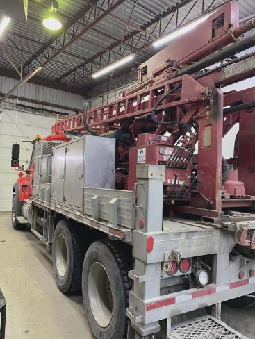 1998 Diedrich Drill D-120