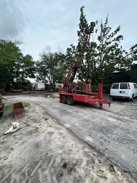 1987 Diedrich Drill D-50 TRAILER