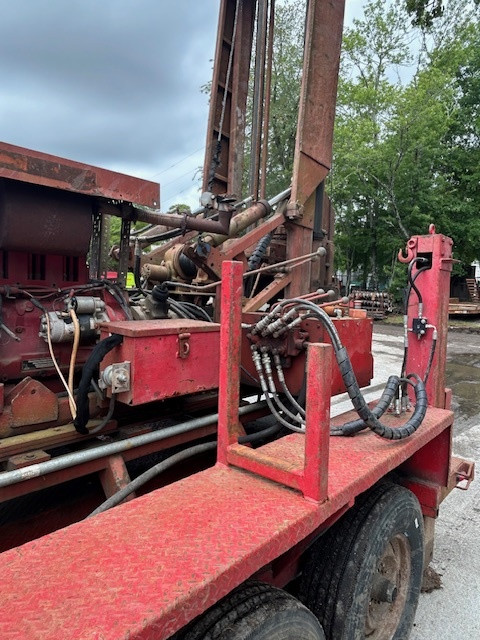 1987 Diedrich Drill D-50 TRAILER