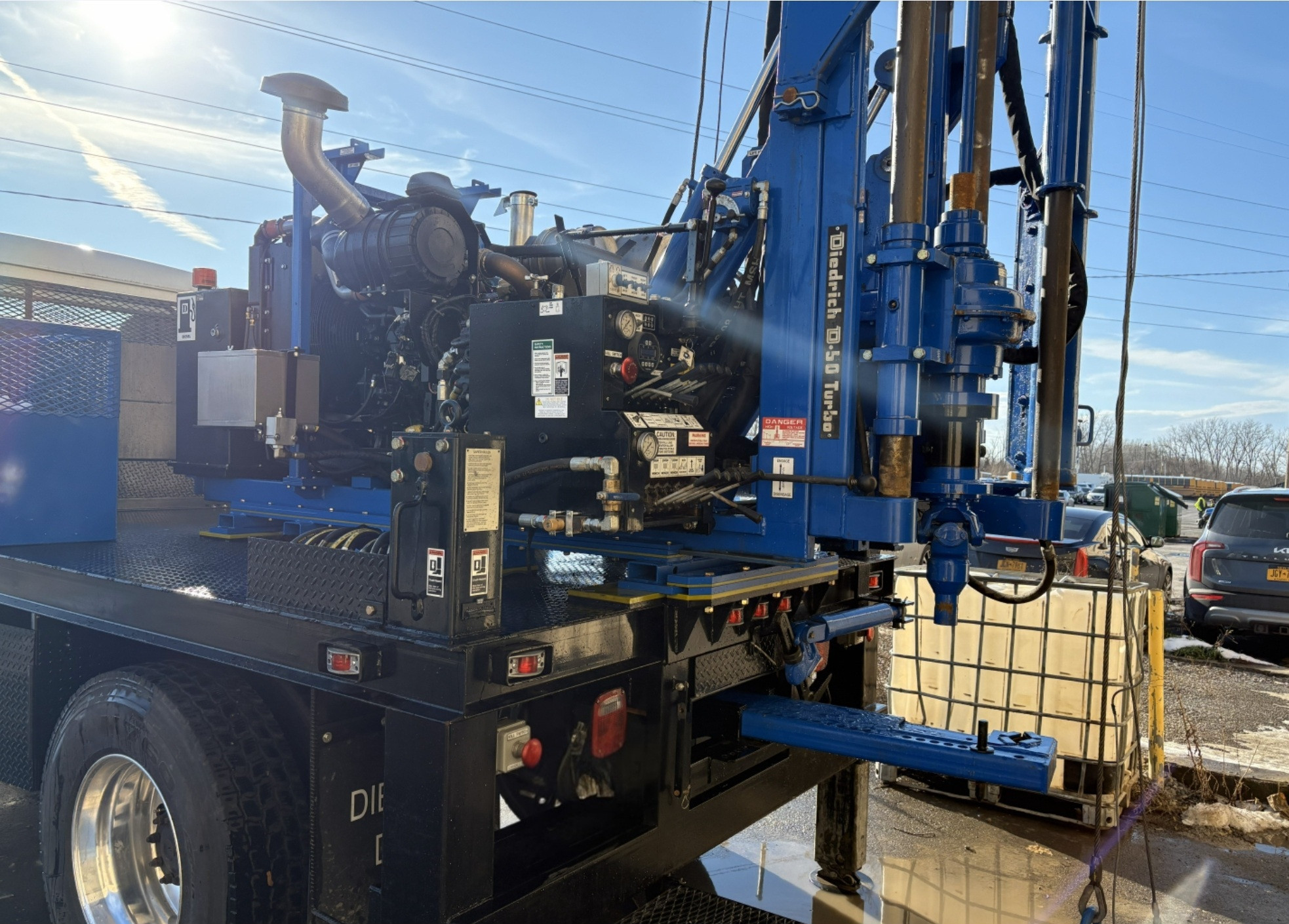 2025 Diedrich Drill D-50 TRUCK