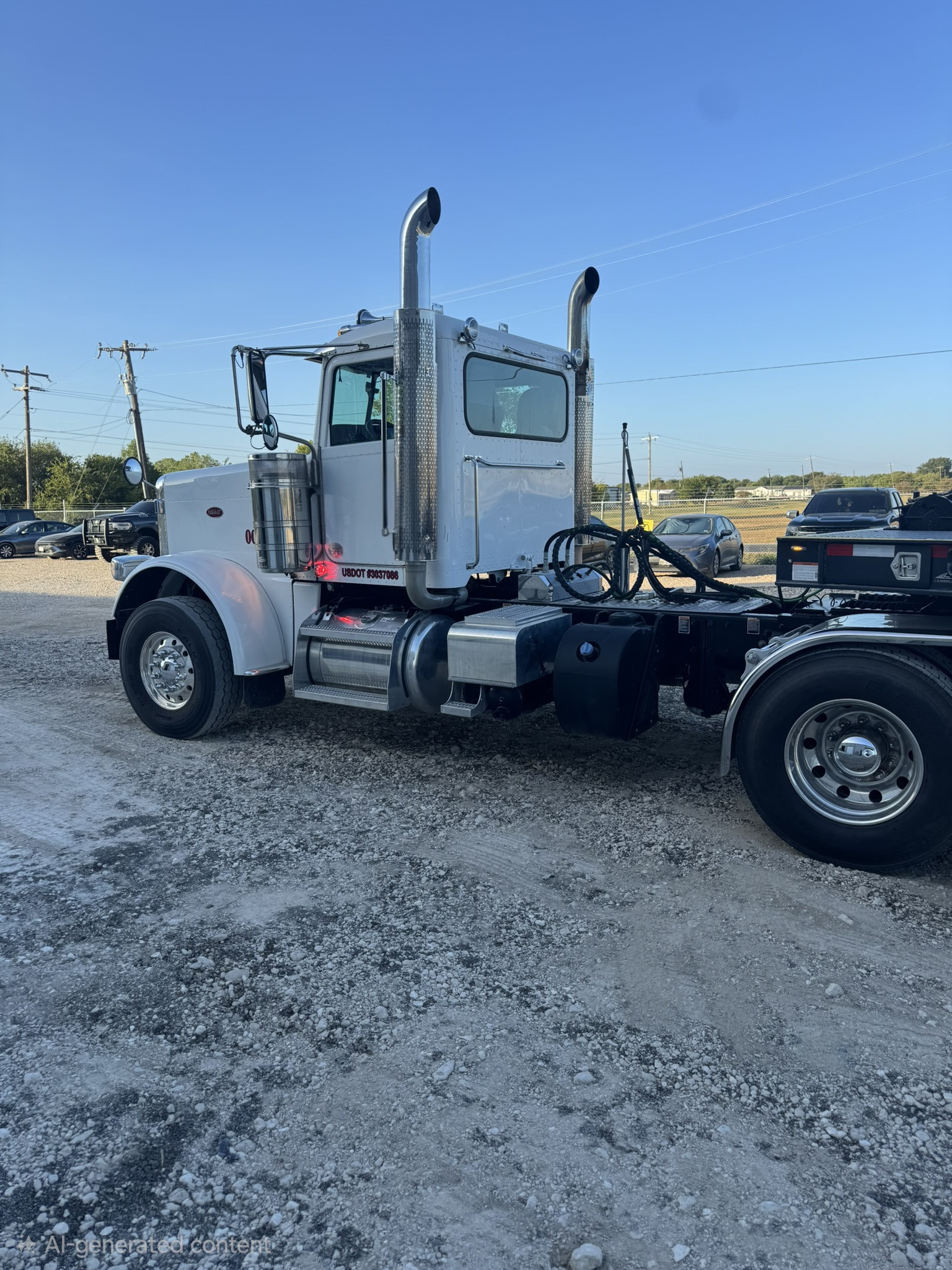 2022 Peterbilt 389