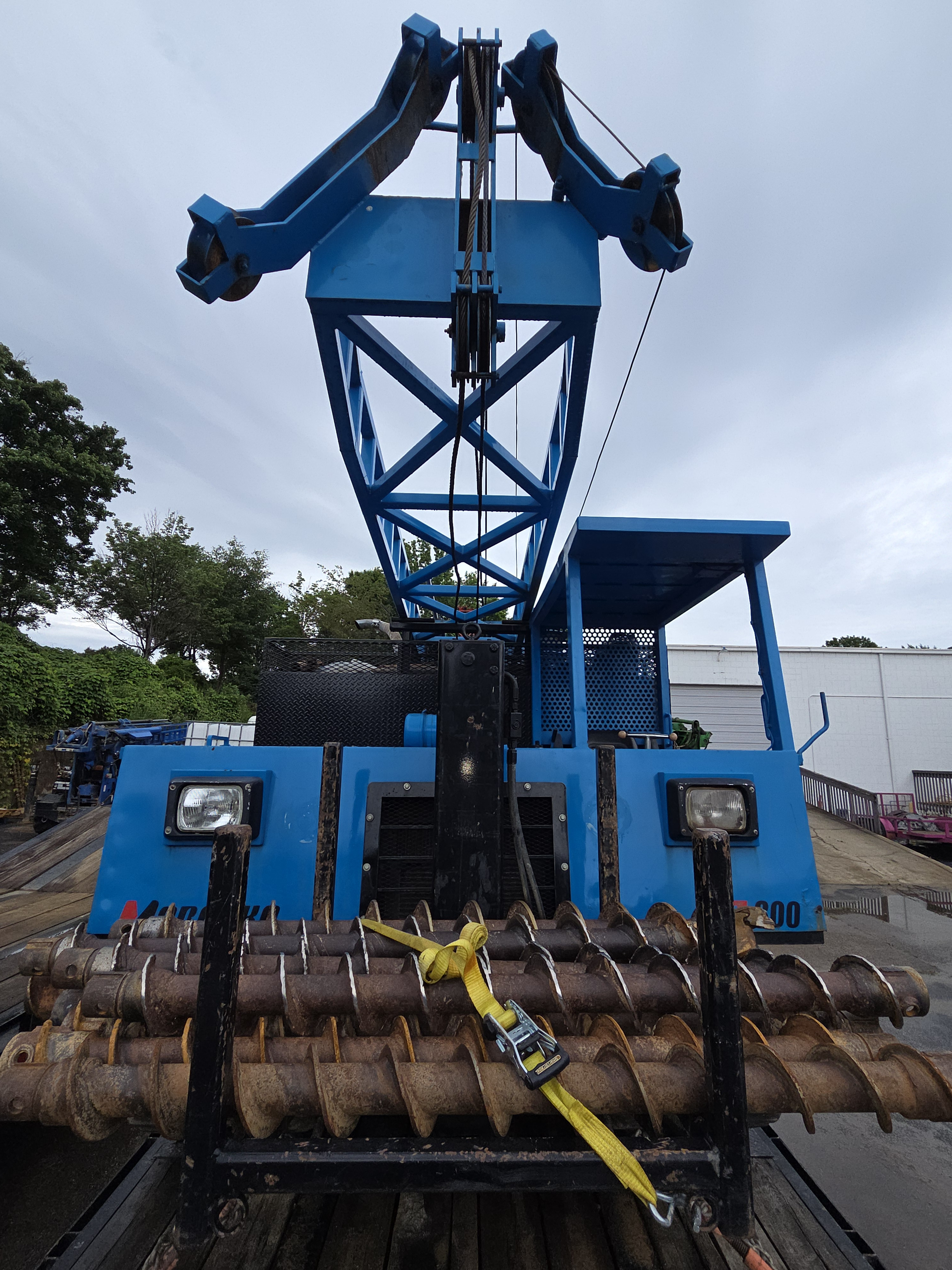 2001 Diedrich Drill D-50 ON MOROOKA CARRIER