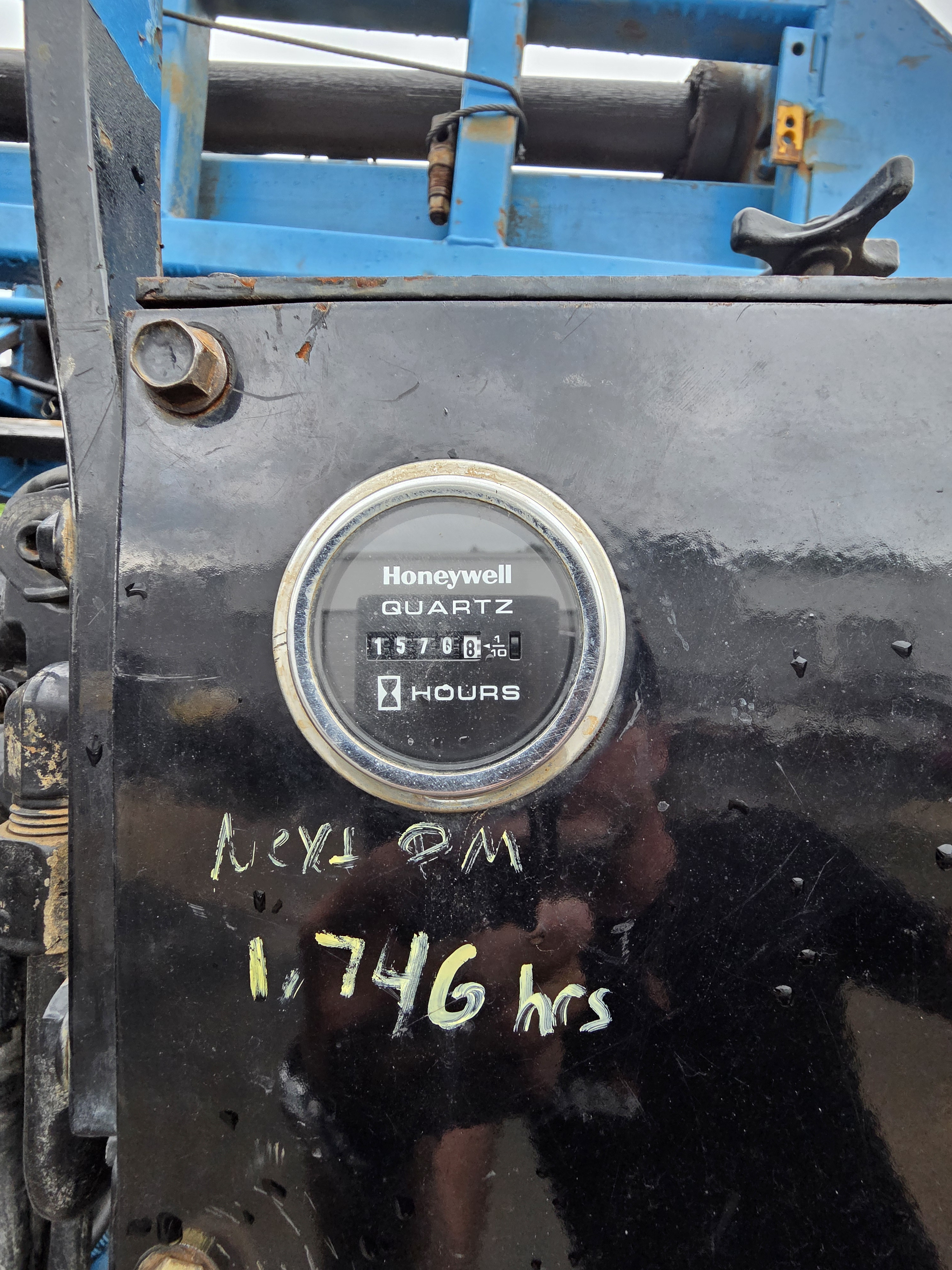 2001 Diedrich Drill D-50 ON MOROOKA CARRIER
