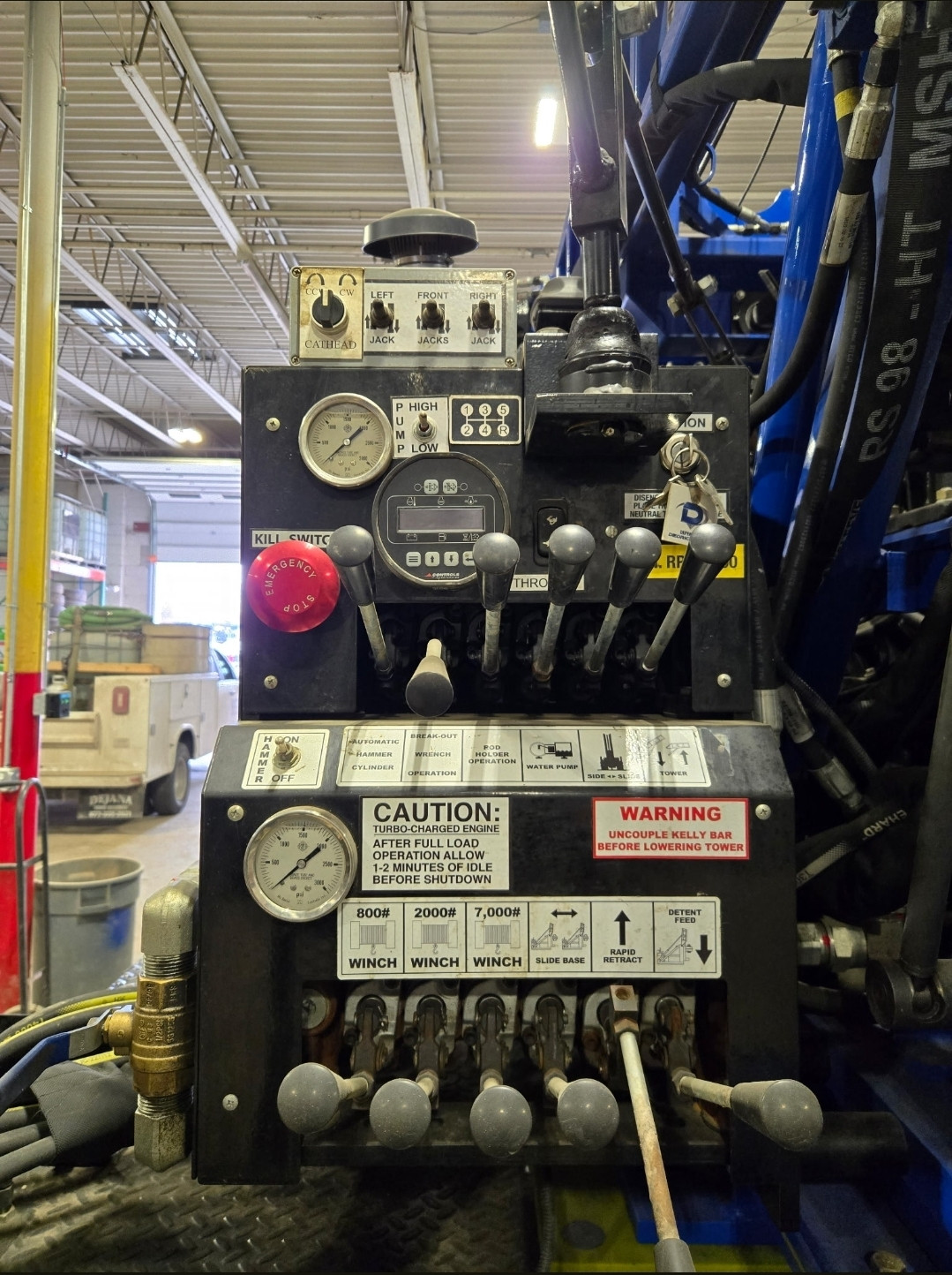 2025 Diedrich Drill D-50 TRUCK