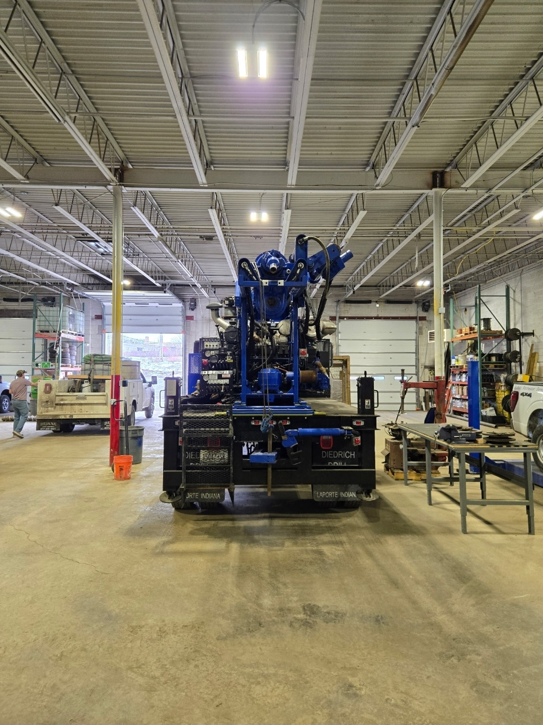 2025 Diedrich Drill D-50 TRUCK