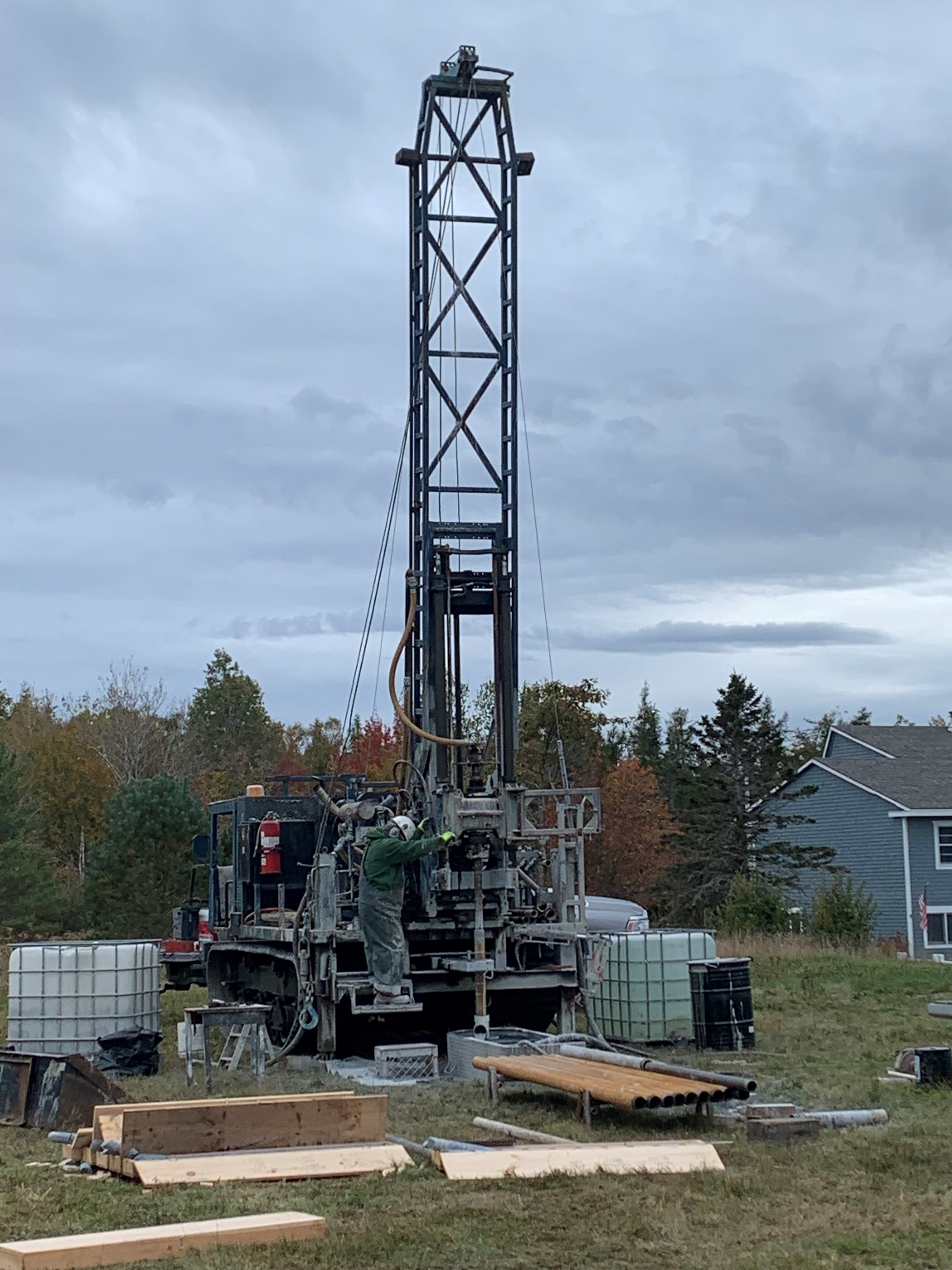 1996 Diedrich Drill D-120