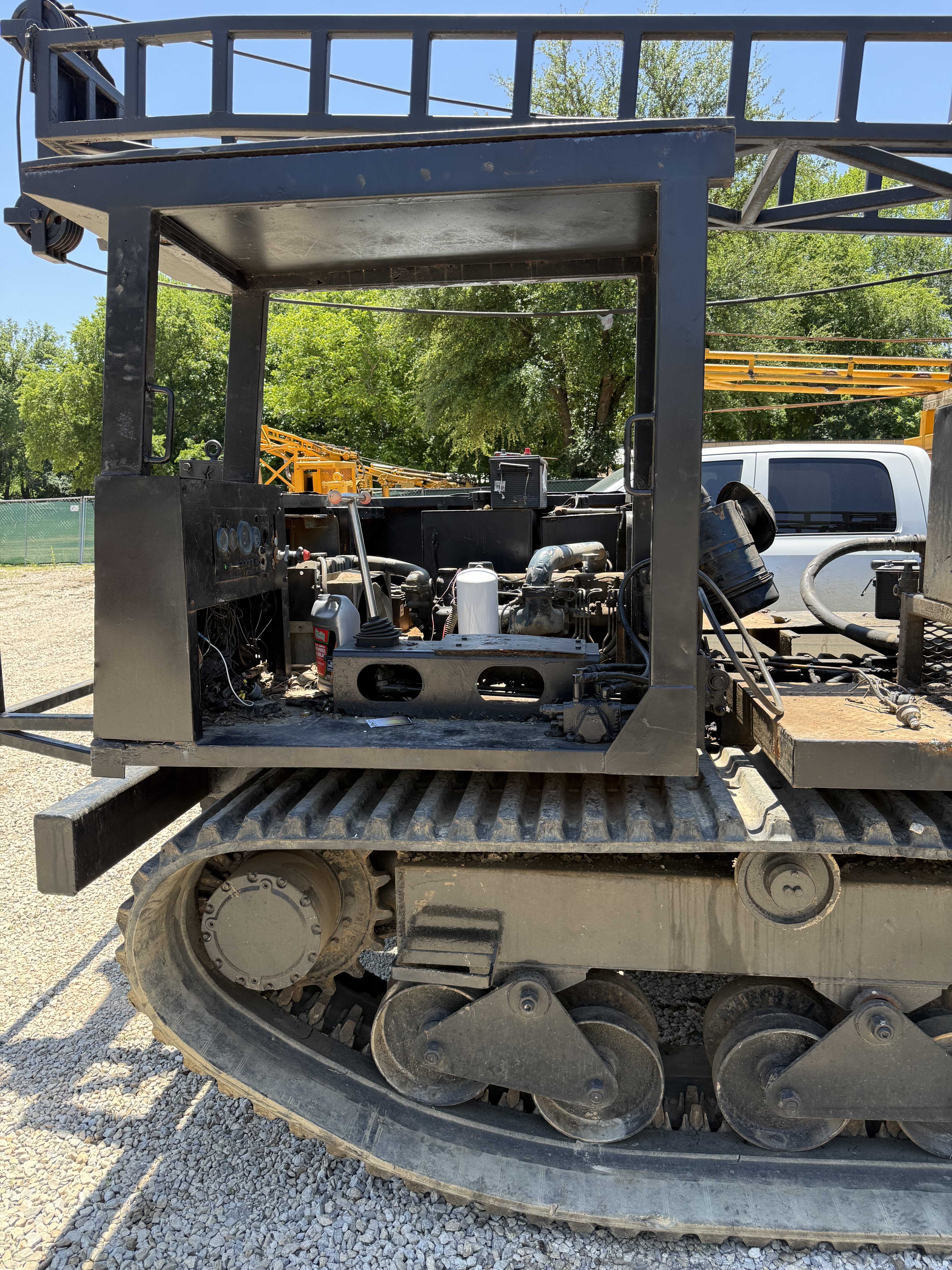 1991 Diedrich Drill D-120